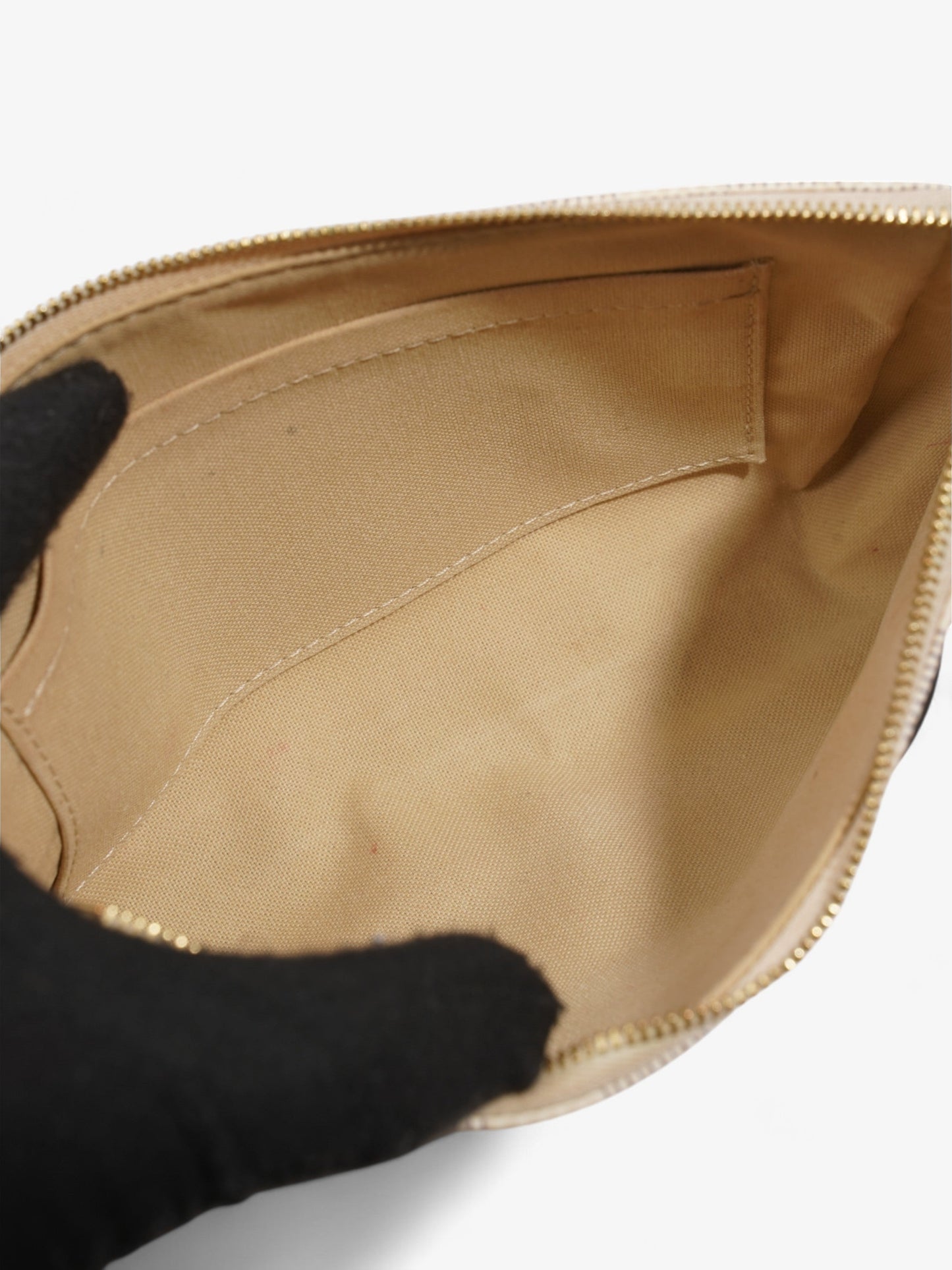 Louis Vuitton Pochette Accessoires Damier Azur Coated Canvas