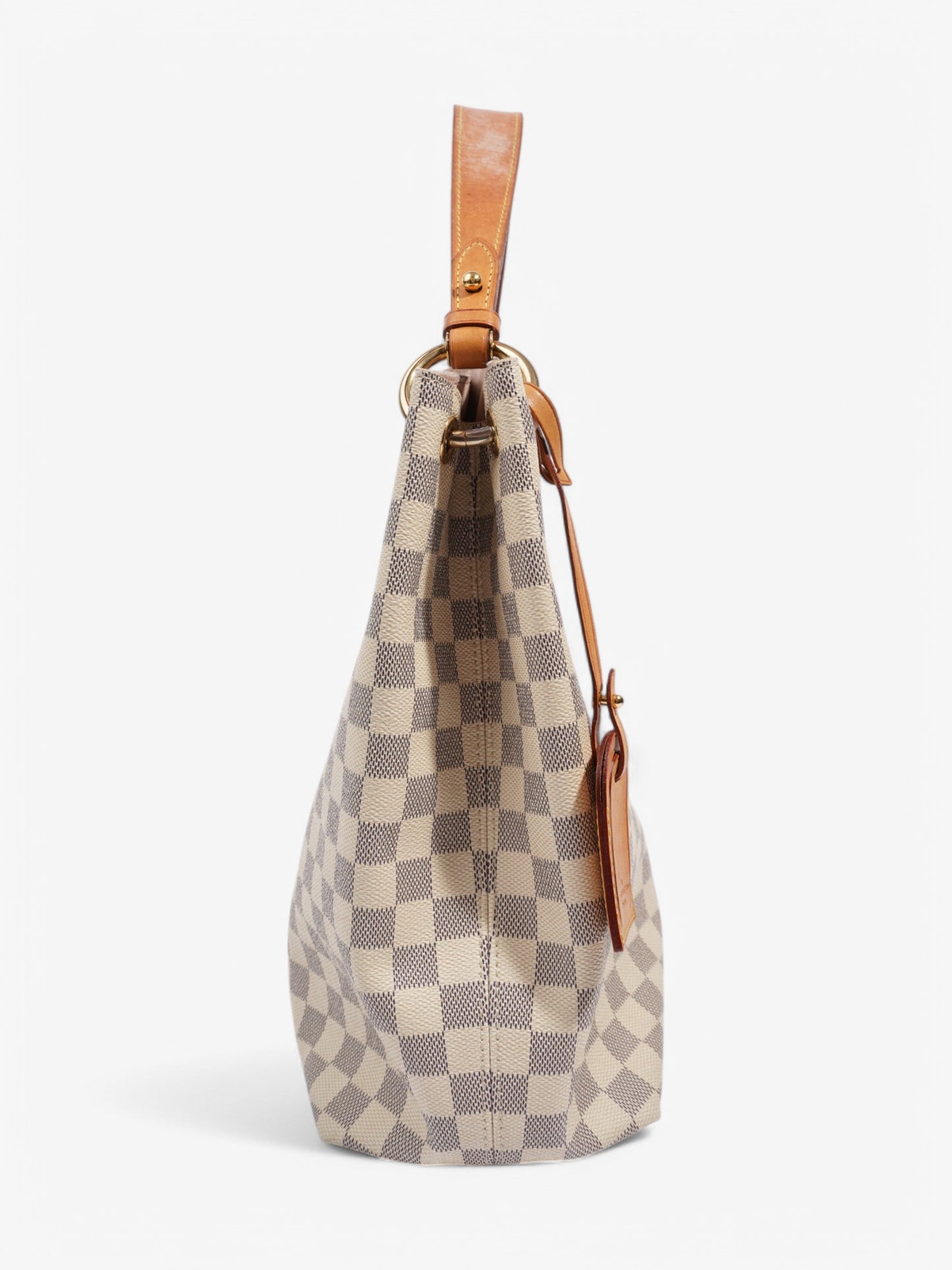 Louis Vuitton Graceful Damier Azur Coated Canvas MM