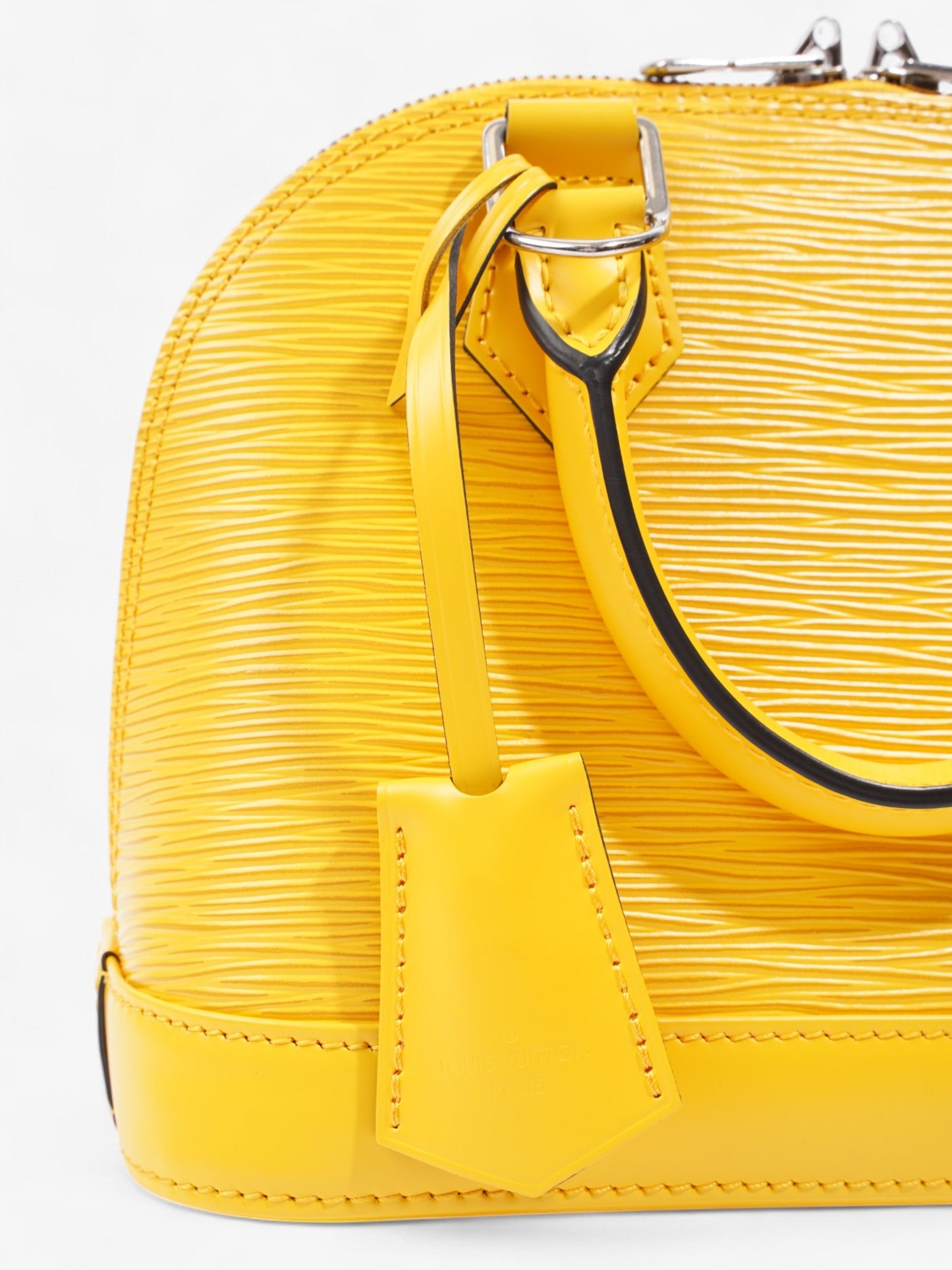 Louis Vuitton Alma Sunflower Yellow Epi Leather BB