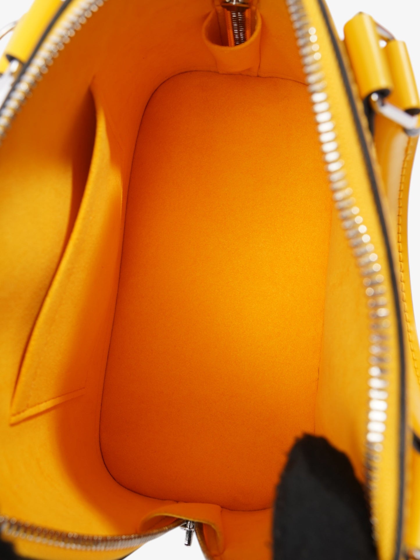 Louis Vuitton Alma Sunflower Yellow Epi Leather BB