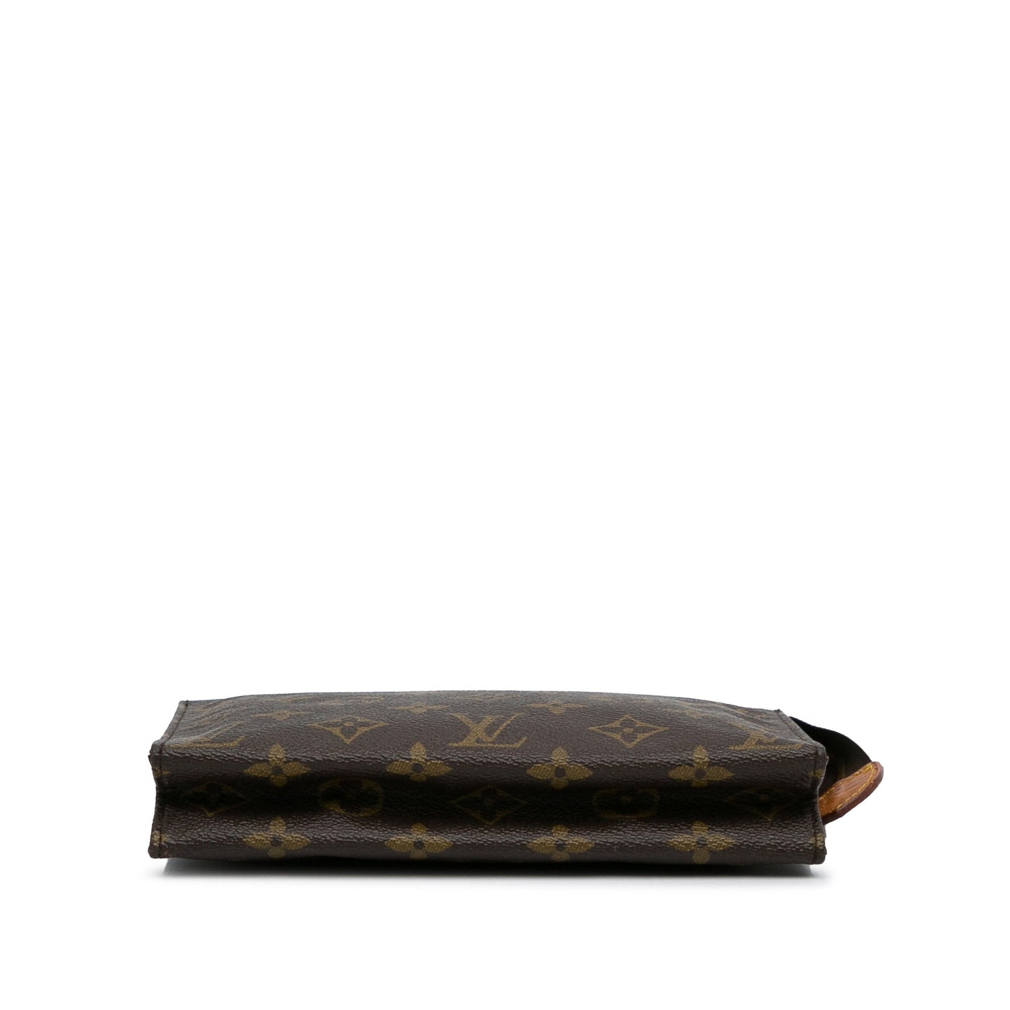 Brown Louis Vuitton Monogram Toiletry Pouch 19