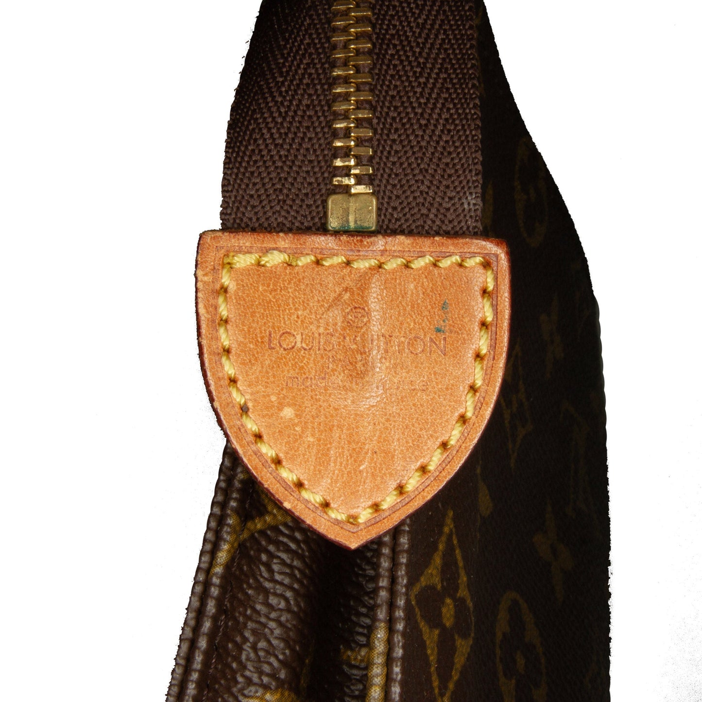 Brown Louis Vuitton Monogram Toiletry Pouch 19