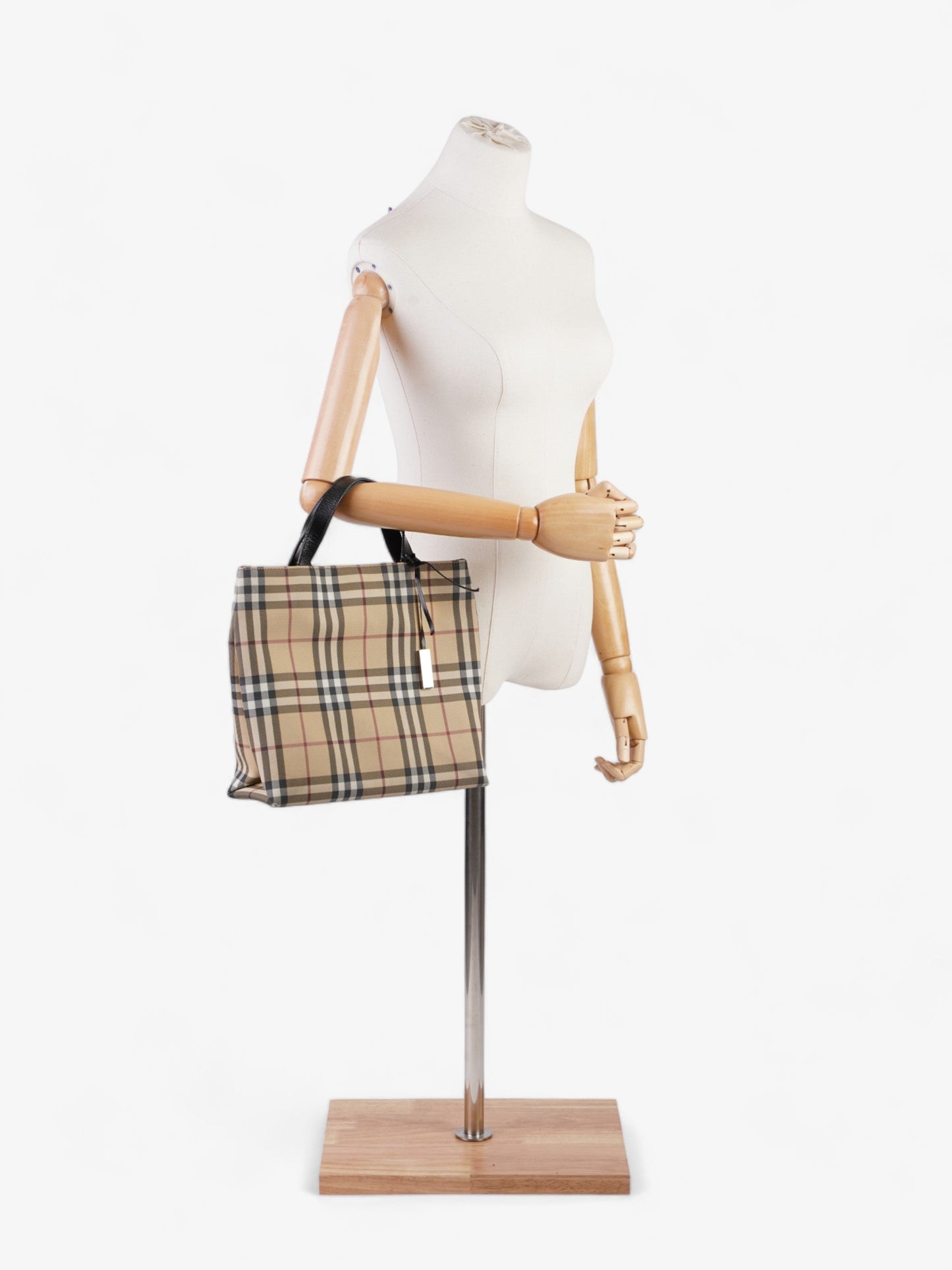 Burberry Nova Tote Burberry Check PVC