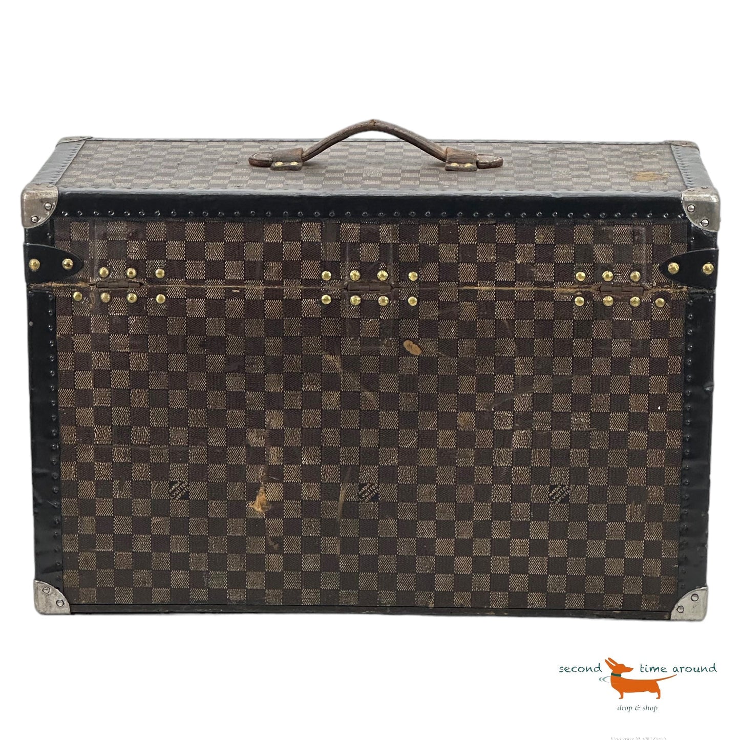 Louis Vuitton Manâ€˜s Shirt Trunk from 1895