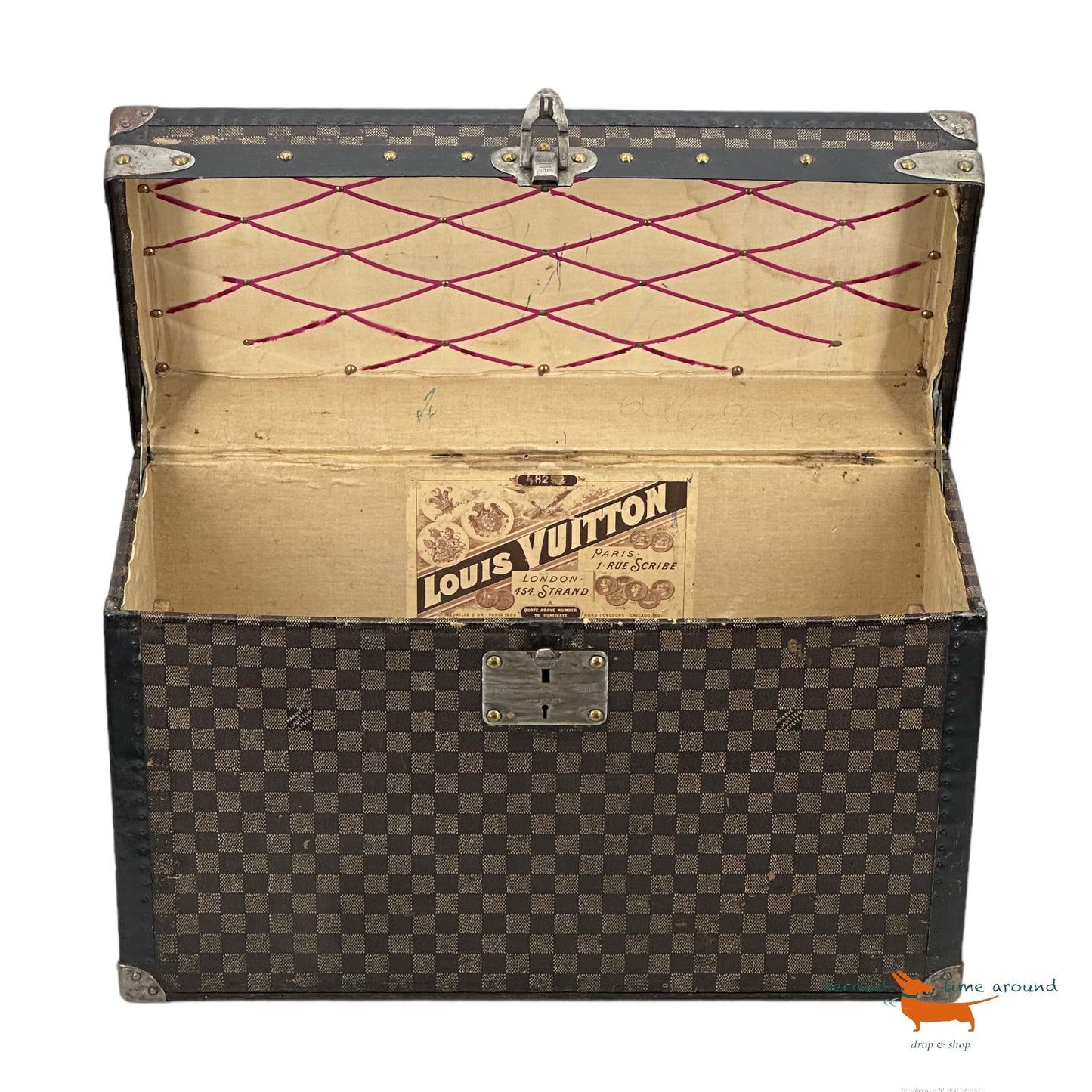 Louis Vuitton Manâ€˜s Shirt Trunk from 1895