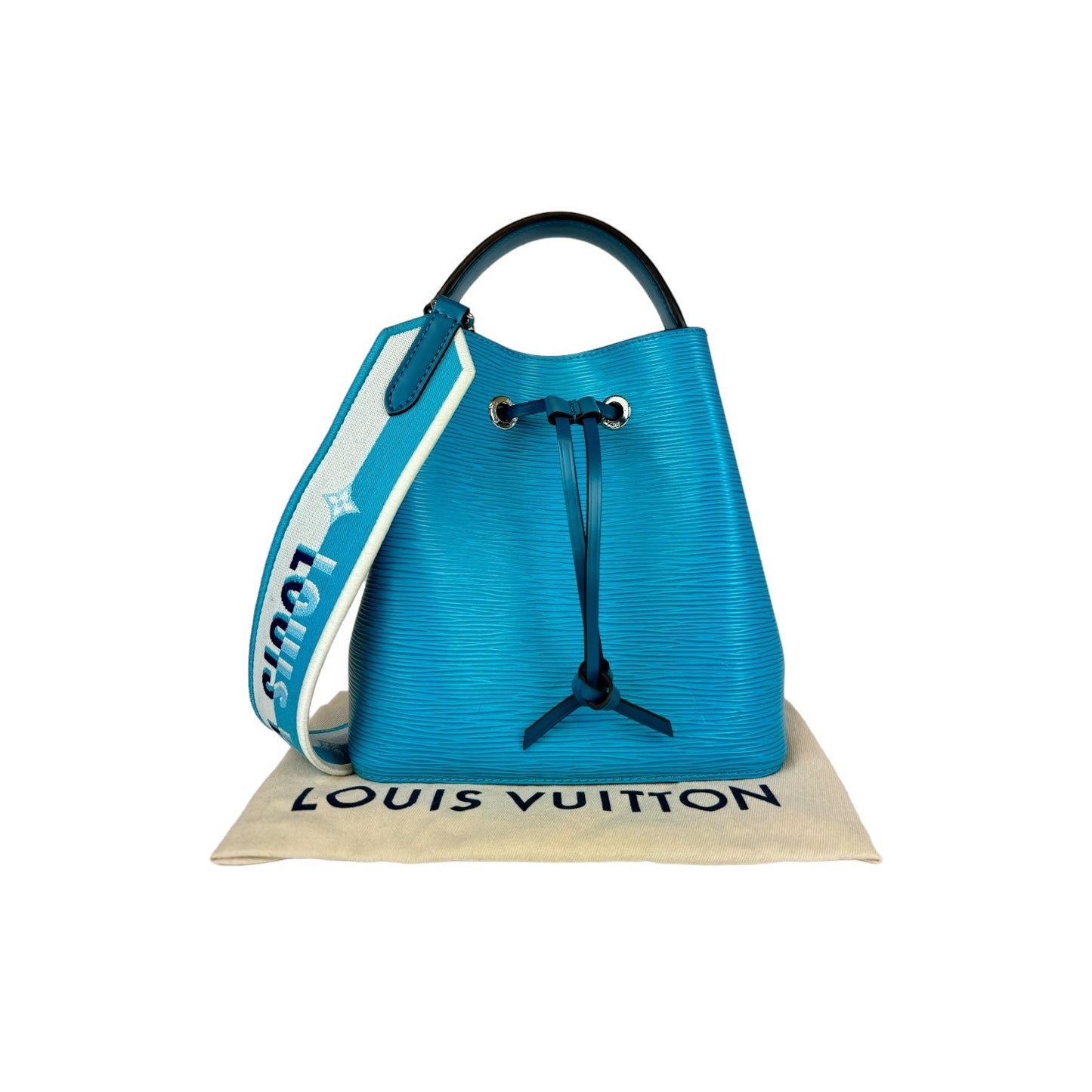 Louis Vuitton NÃƒÆ’Ã‚Â©o NoÃƒÆ’Ã‚Â© BB Blue Epi