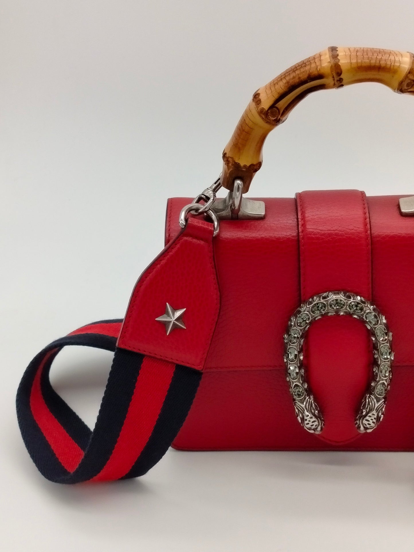 Gucci Dionysus Bamboo Top Handle Bag - '10s