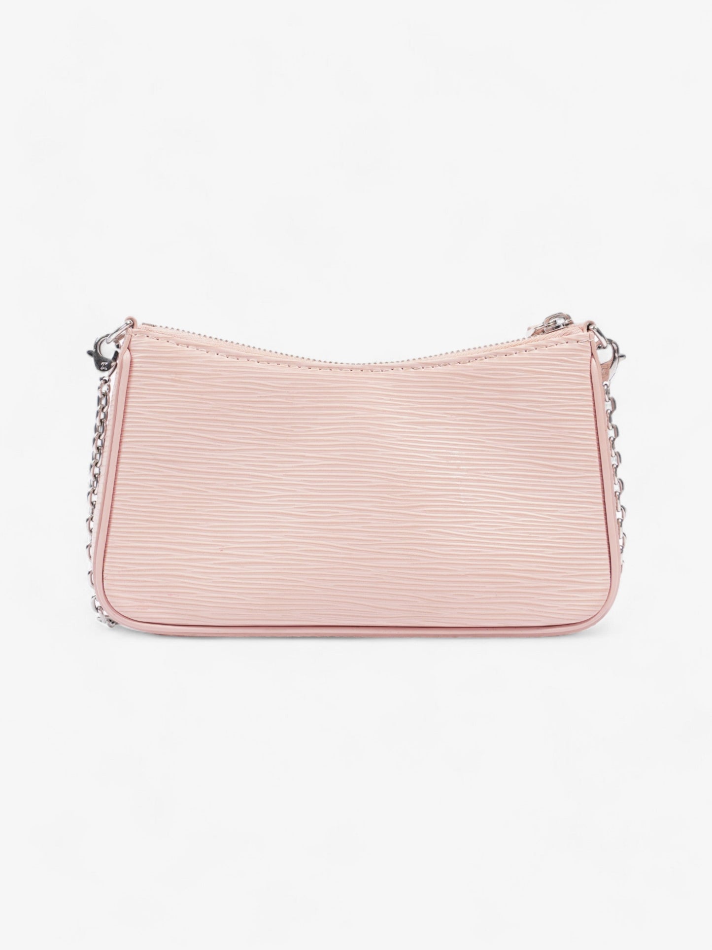 Louis Vuitton Easy Pouch On Strap Rose Ballerine Epi Leather