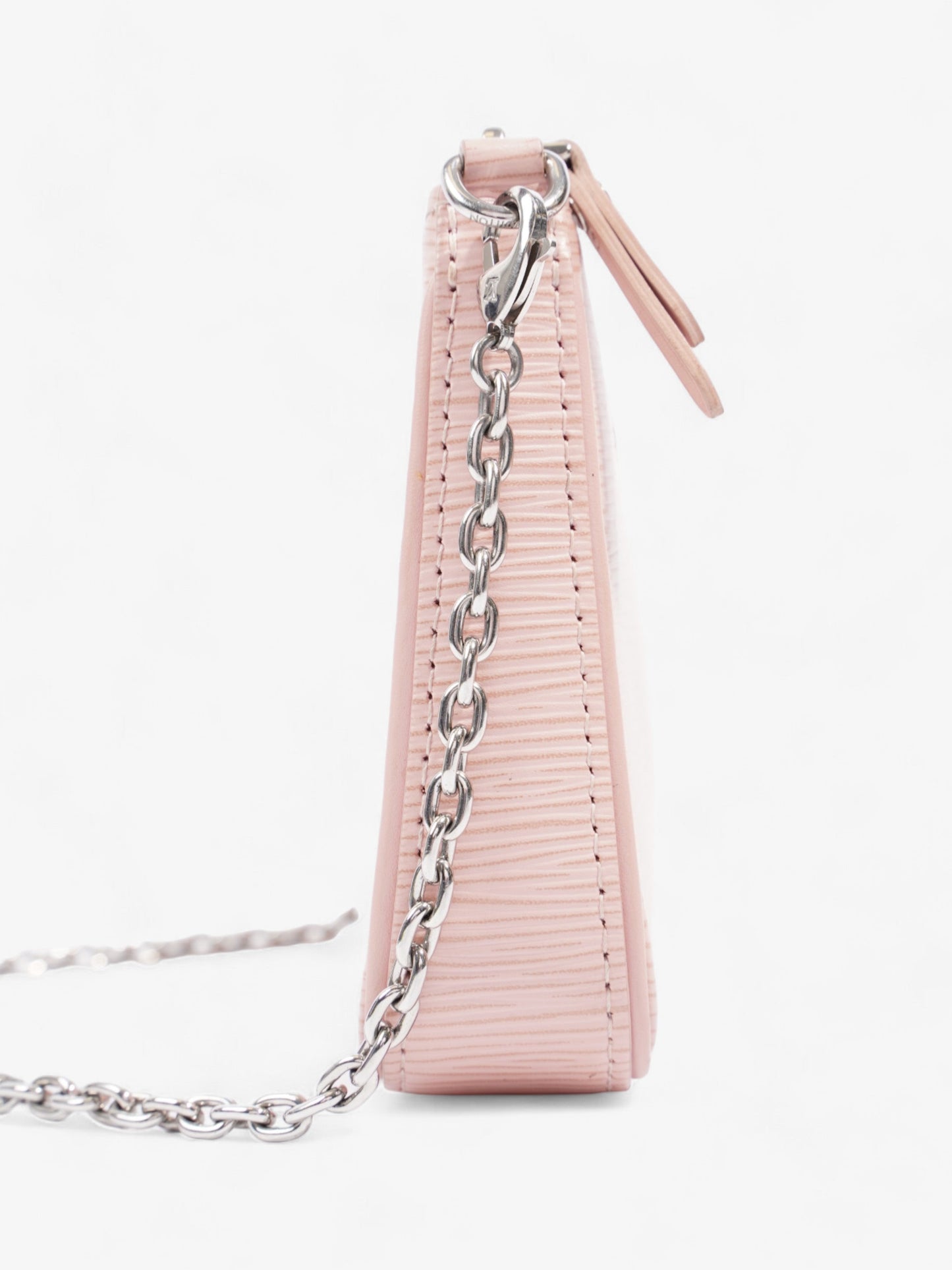 Louis Vuitton Easy Pouch On Strap Rose Ballerine Epi Leather