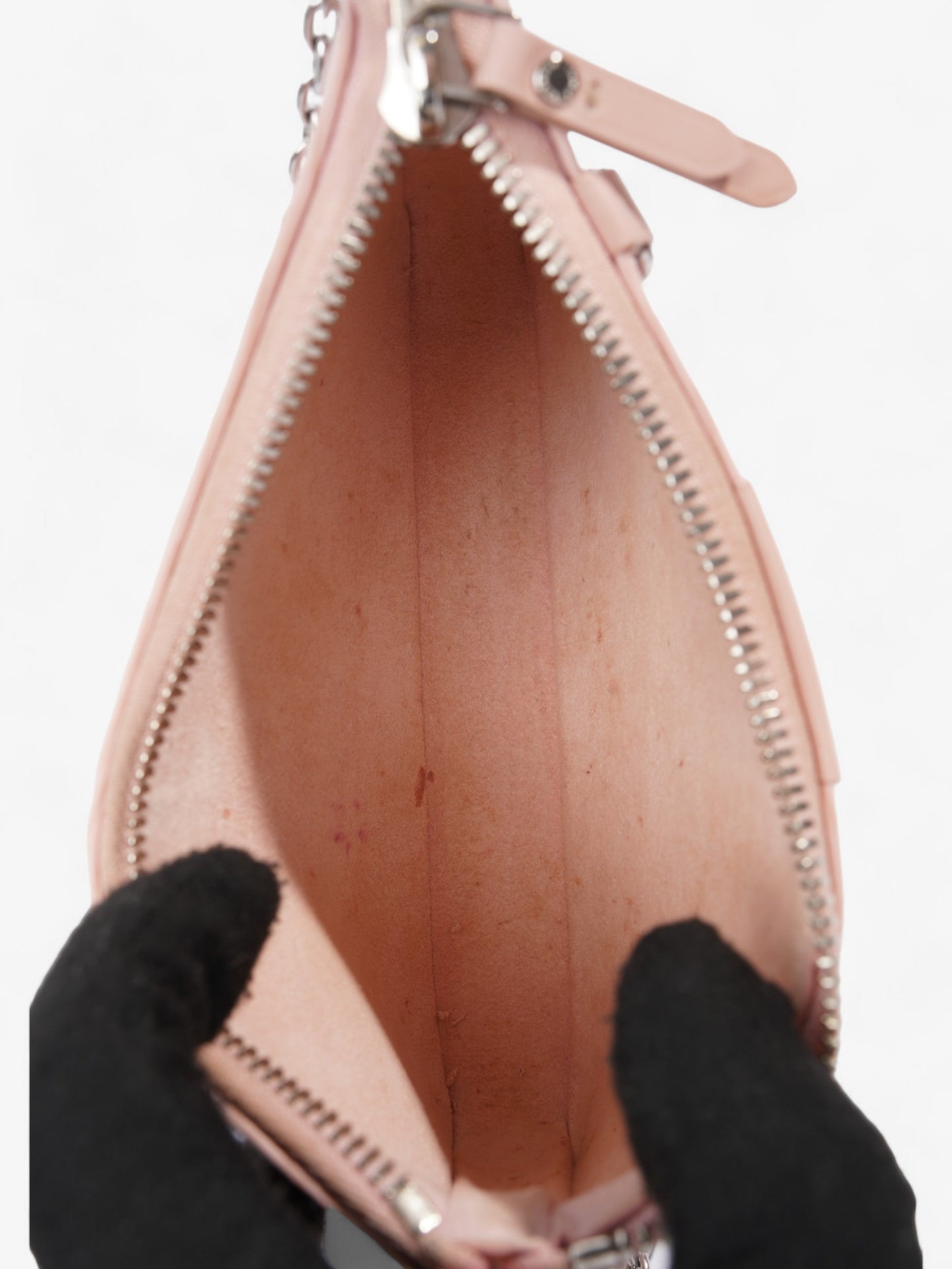 Louis Vuitton Easy Pouch On Strap Rose Ballerine Epi Leather