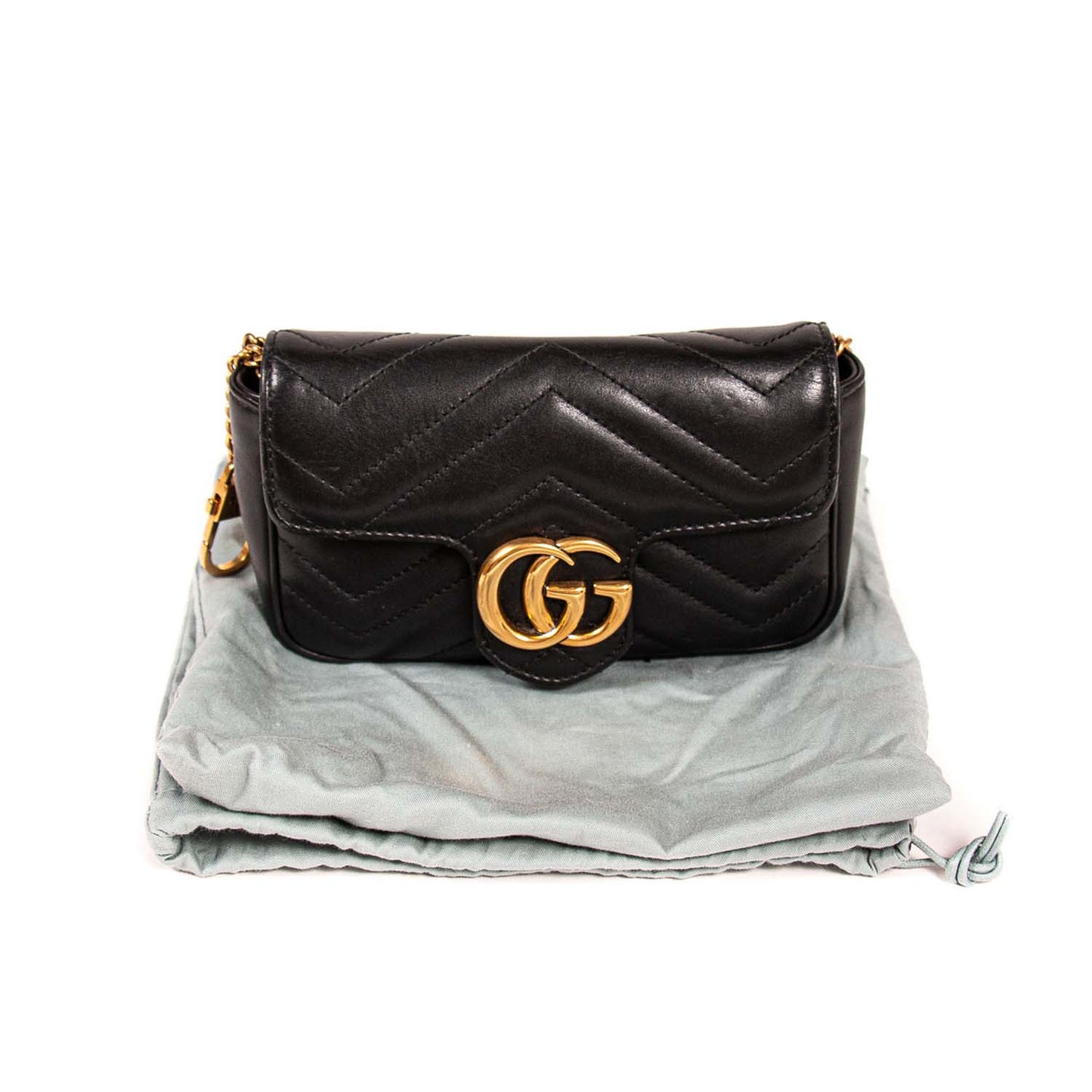Gucci GG Marmont MatelassÃƒÆ’Ã‚Â© Super Mini Bag