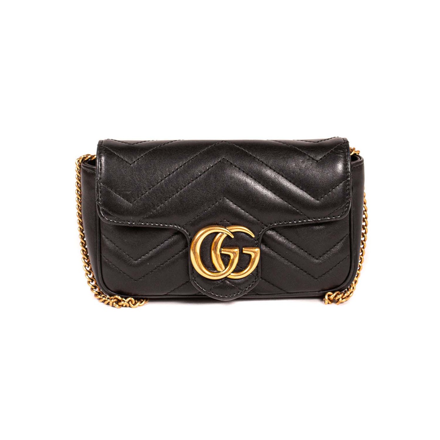 Gucci GG Marmont MatelassÃƒÆ’Ã‚Â© Super Mini Bag