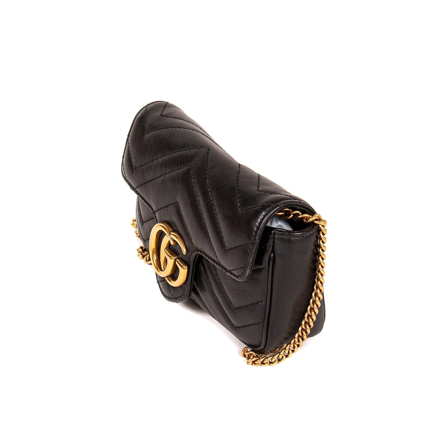 Gucci GG Marmont MatelassÃƒÆ’Ã‚Â© Super Mini Bag