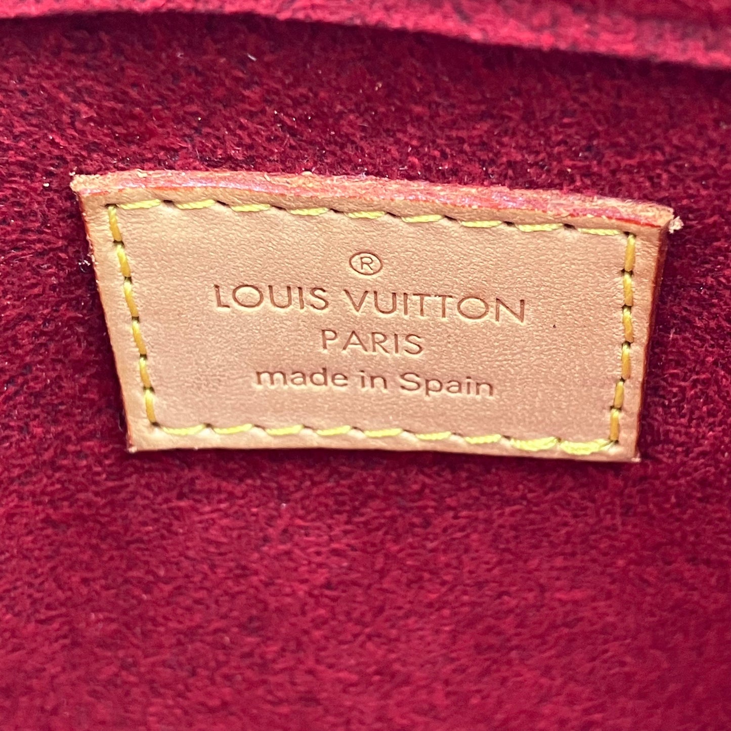 LOUIS VUITTON Monogram Viva Cite PM