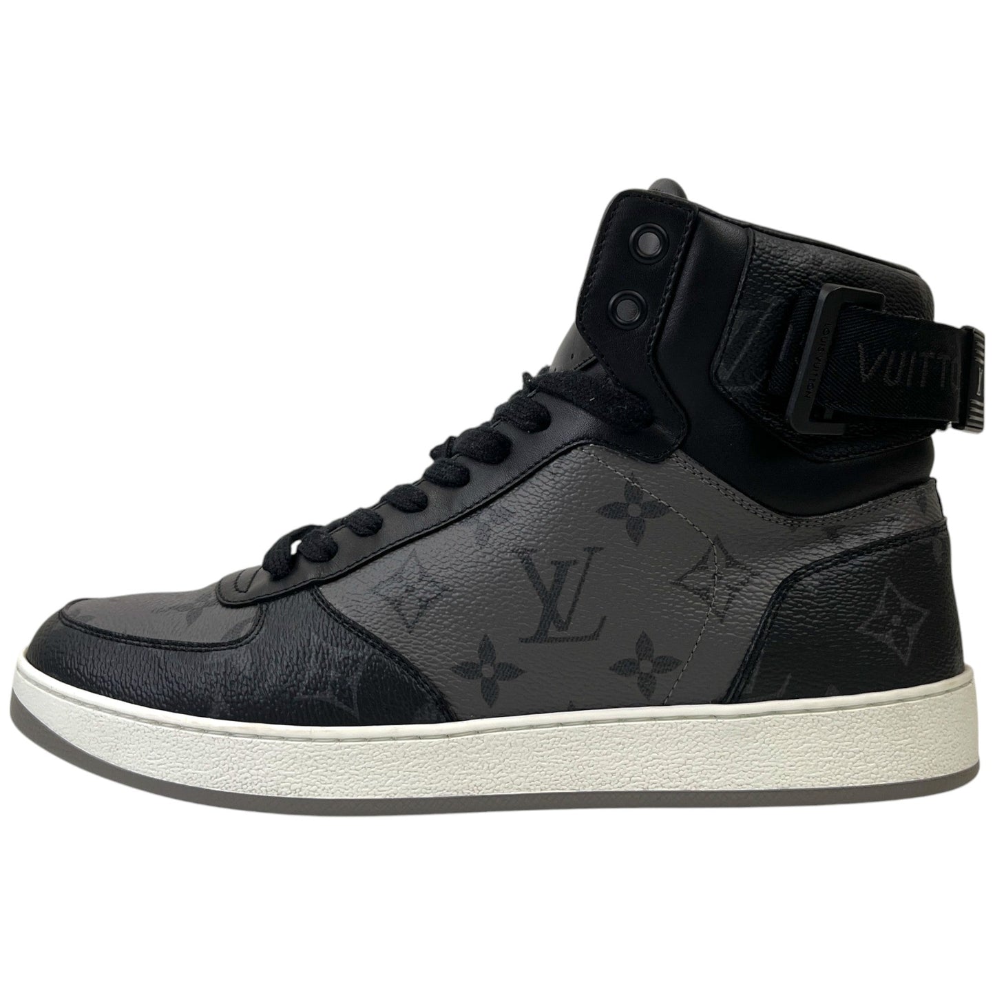 Men's Rivoli High Trainers Grey Size EU 40 / UK 6