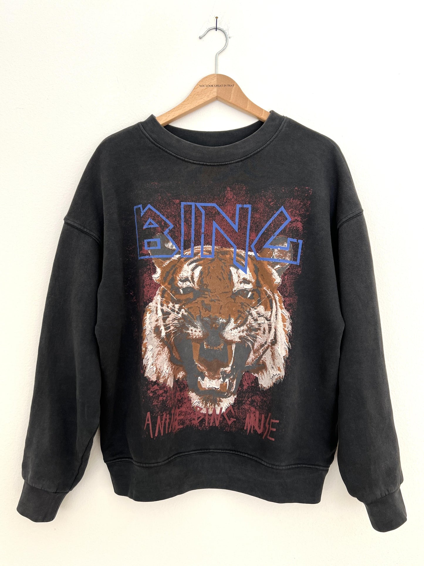 TIGER SWEATSHIRT - SIZE XS