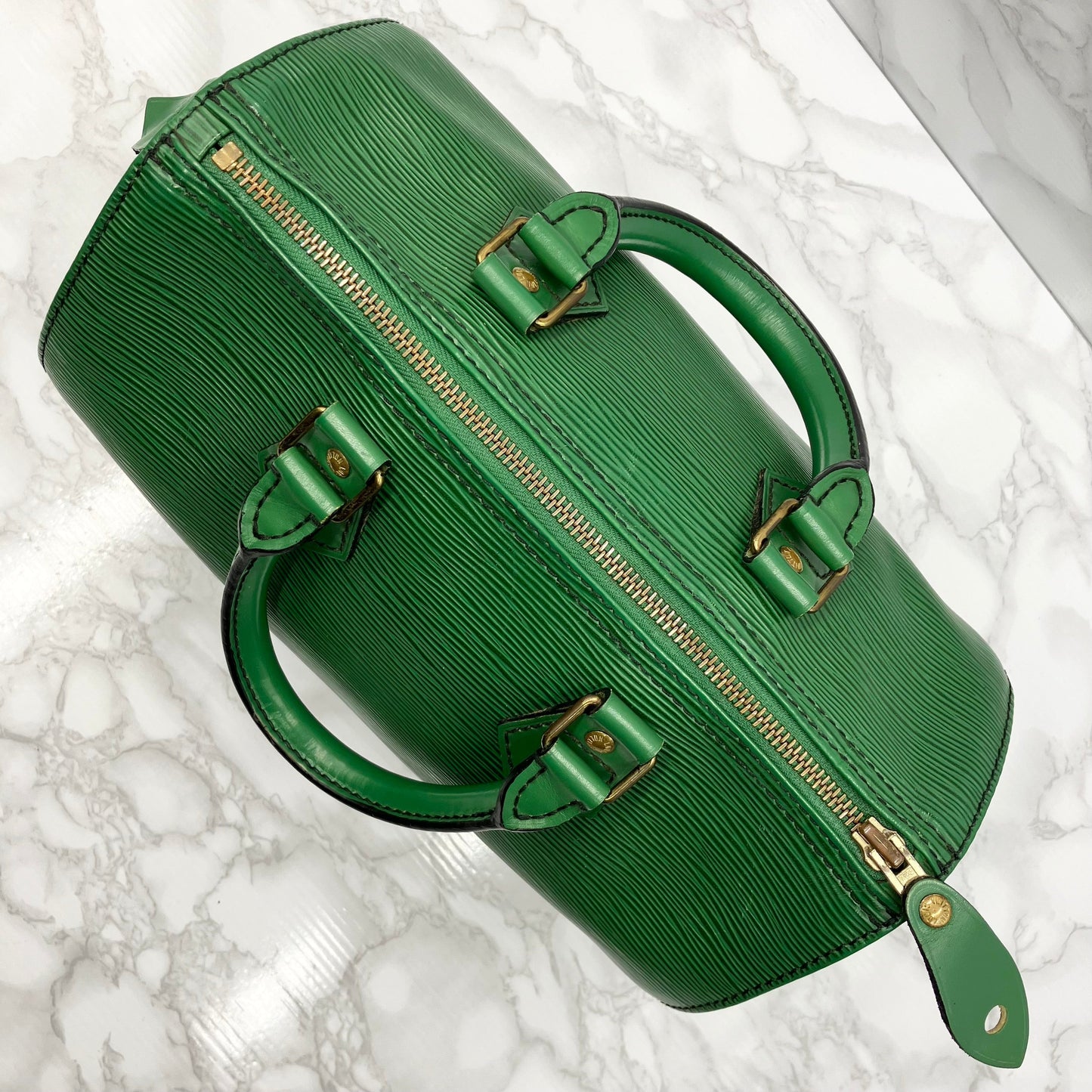 LOUIS VUITTON Epi Speedy 25