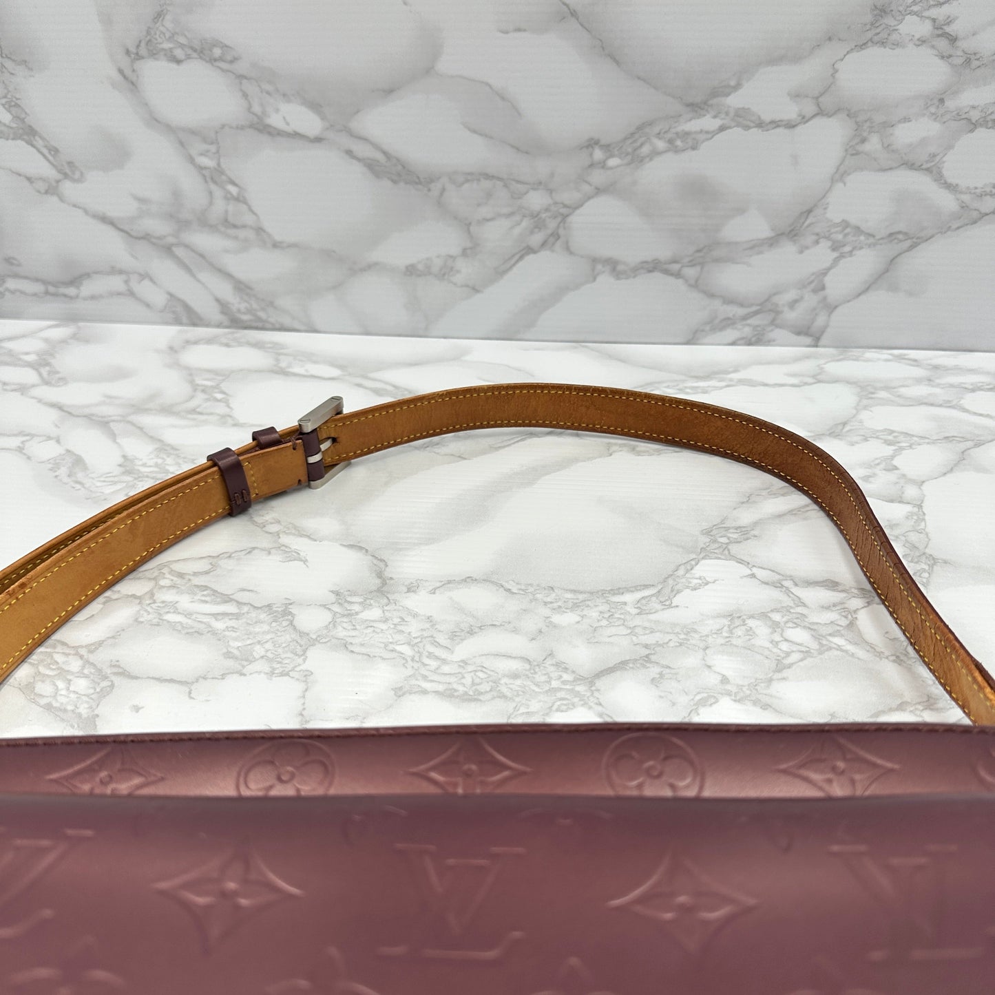 LOUIS VUITTON Monogram Matt Alston