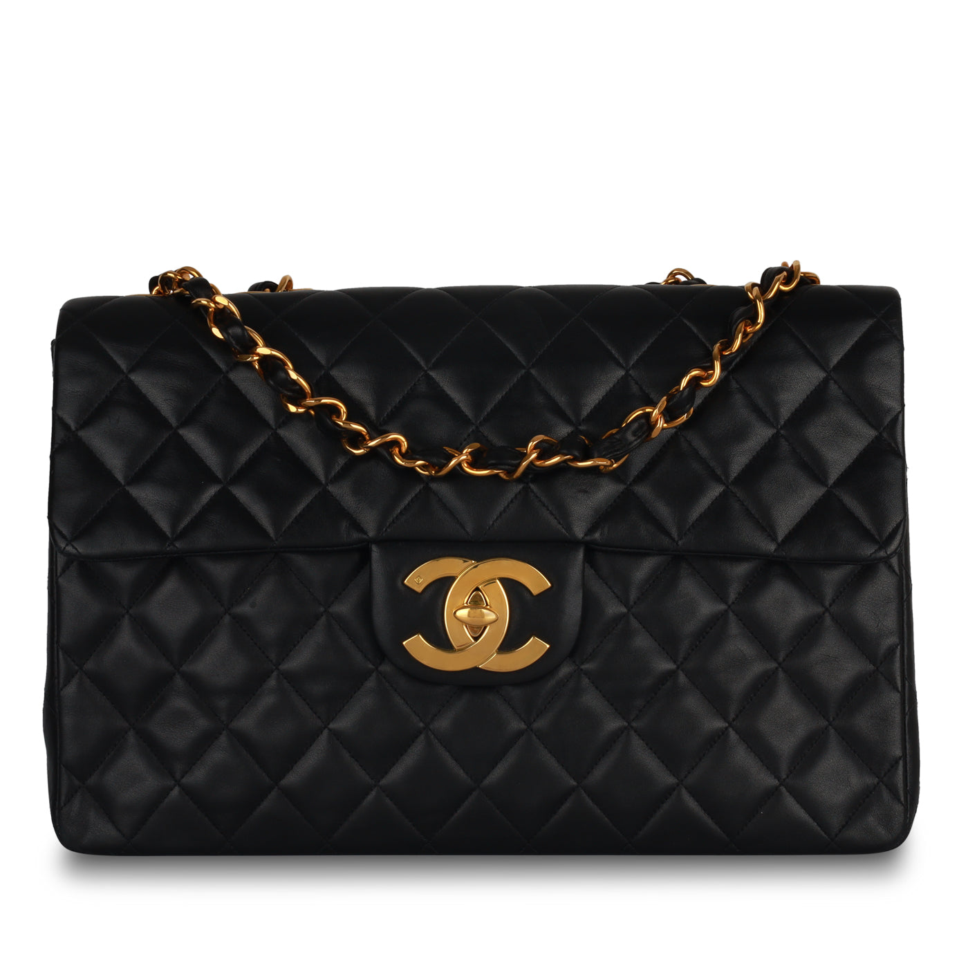 Chanel Vintage XL Maxi Flap Bag