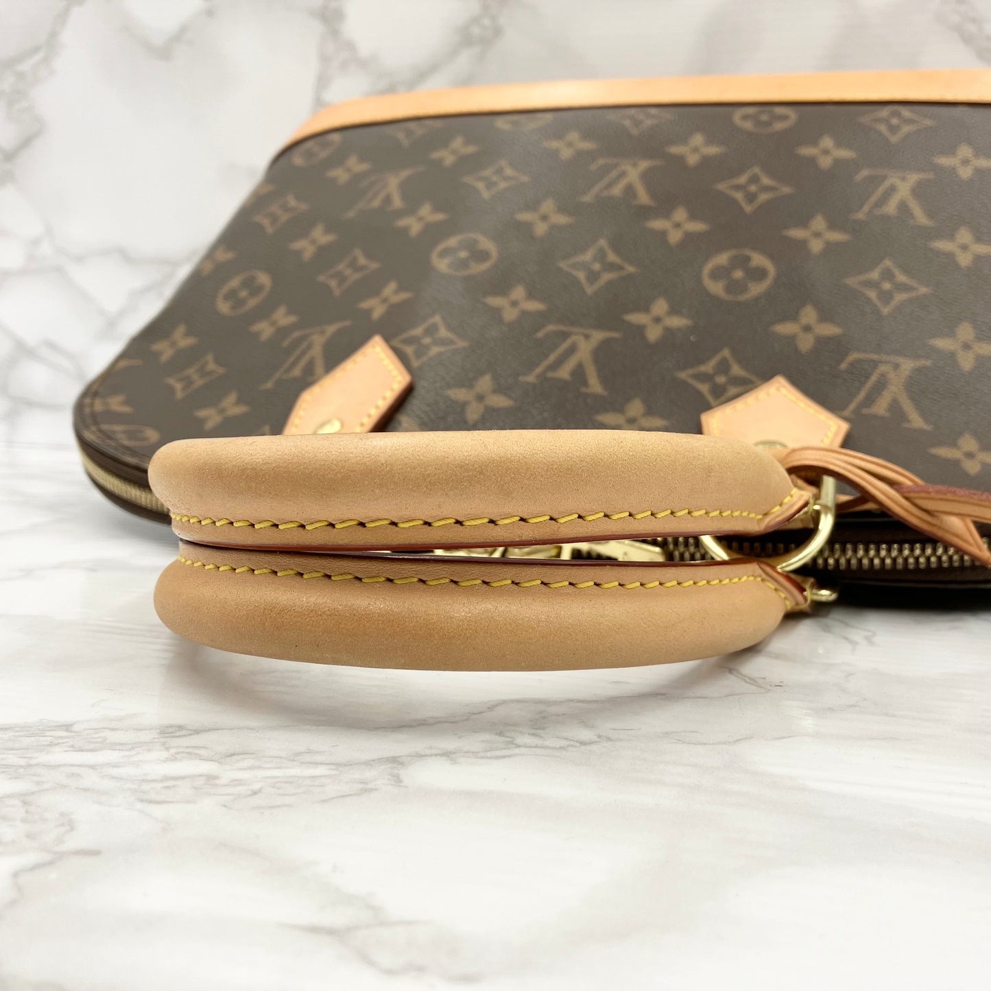 LOUIS VUITTON Monogram Alma PM Handbag