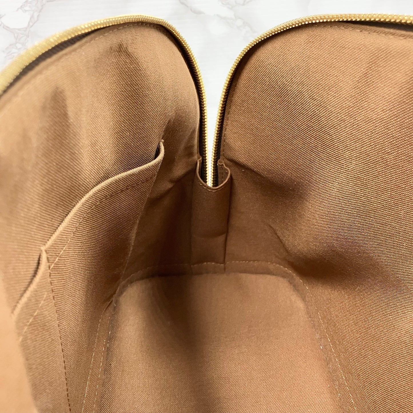 LOUIS VUITTON Monogram Alma PM Handbag
