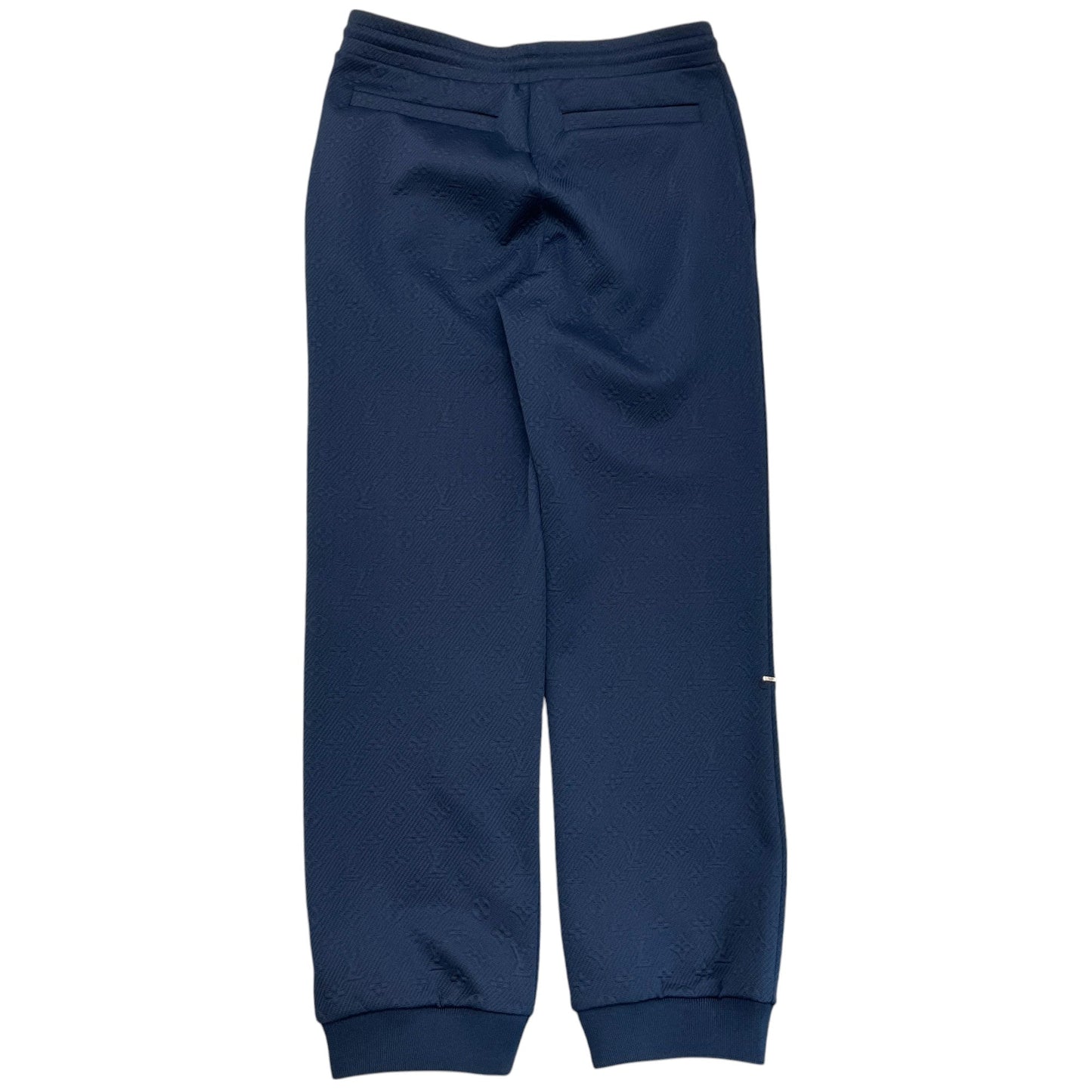 Men's Monogram Joggers Navy Size M