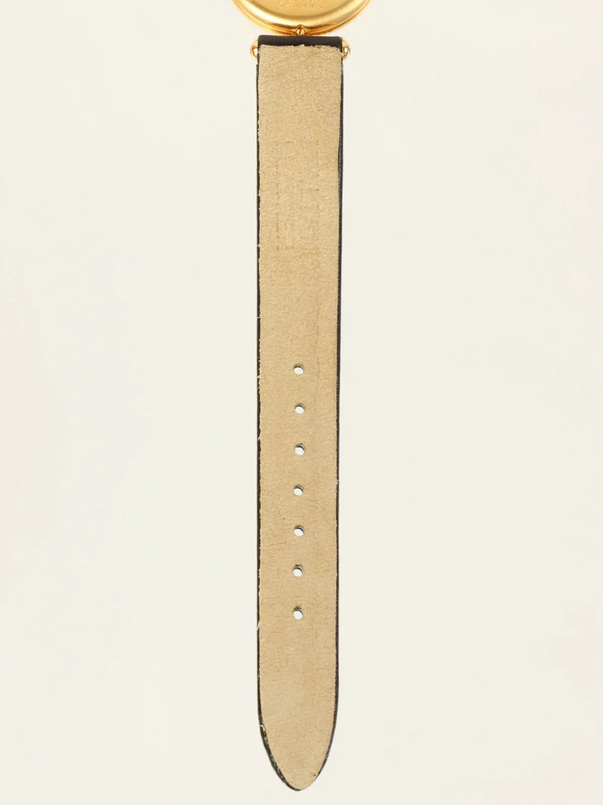 CARTIER 925 Must Colisee Vermeil Black/Gold