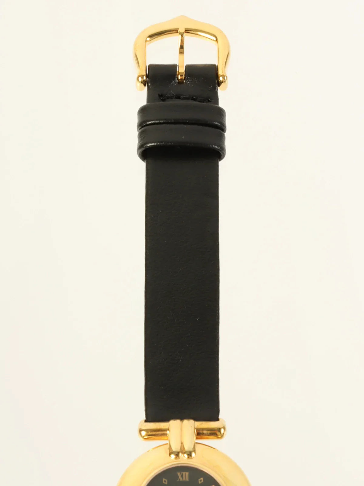 CARTIER 925 Must Colisee Vermeil Black/Gold