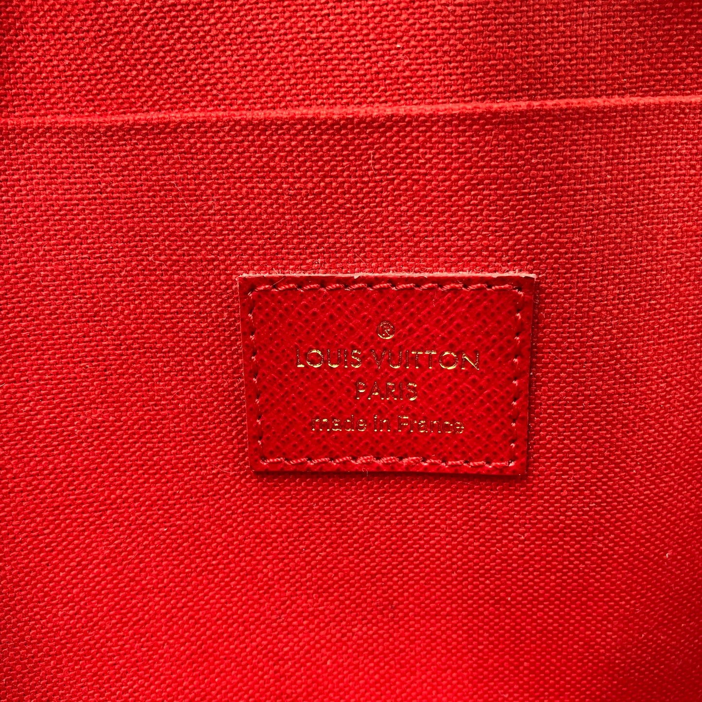LOUIS VUITTON Damier Felicie RFID