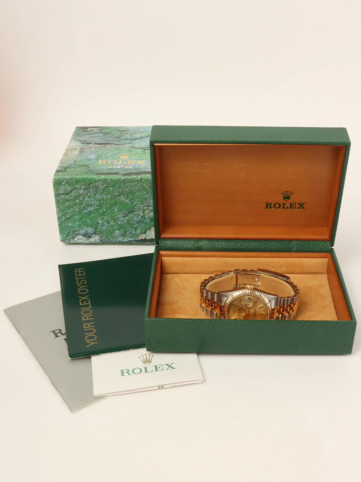 ROLEX Oyster Perpetual Datejust Silver/Gold