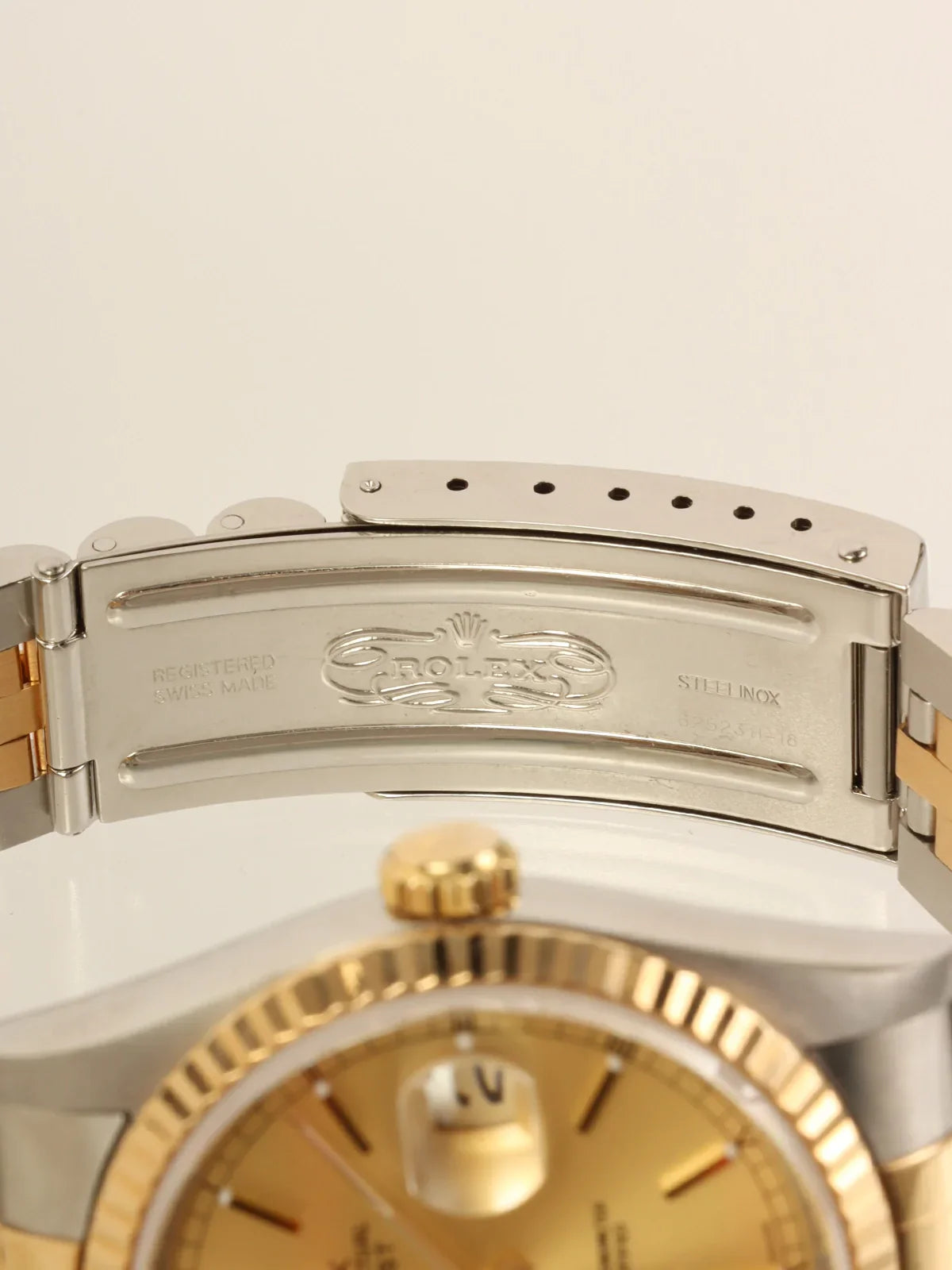 ROLEX Oyster Perpetual Datejust Silver/Gold