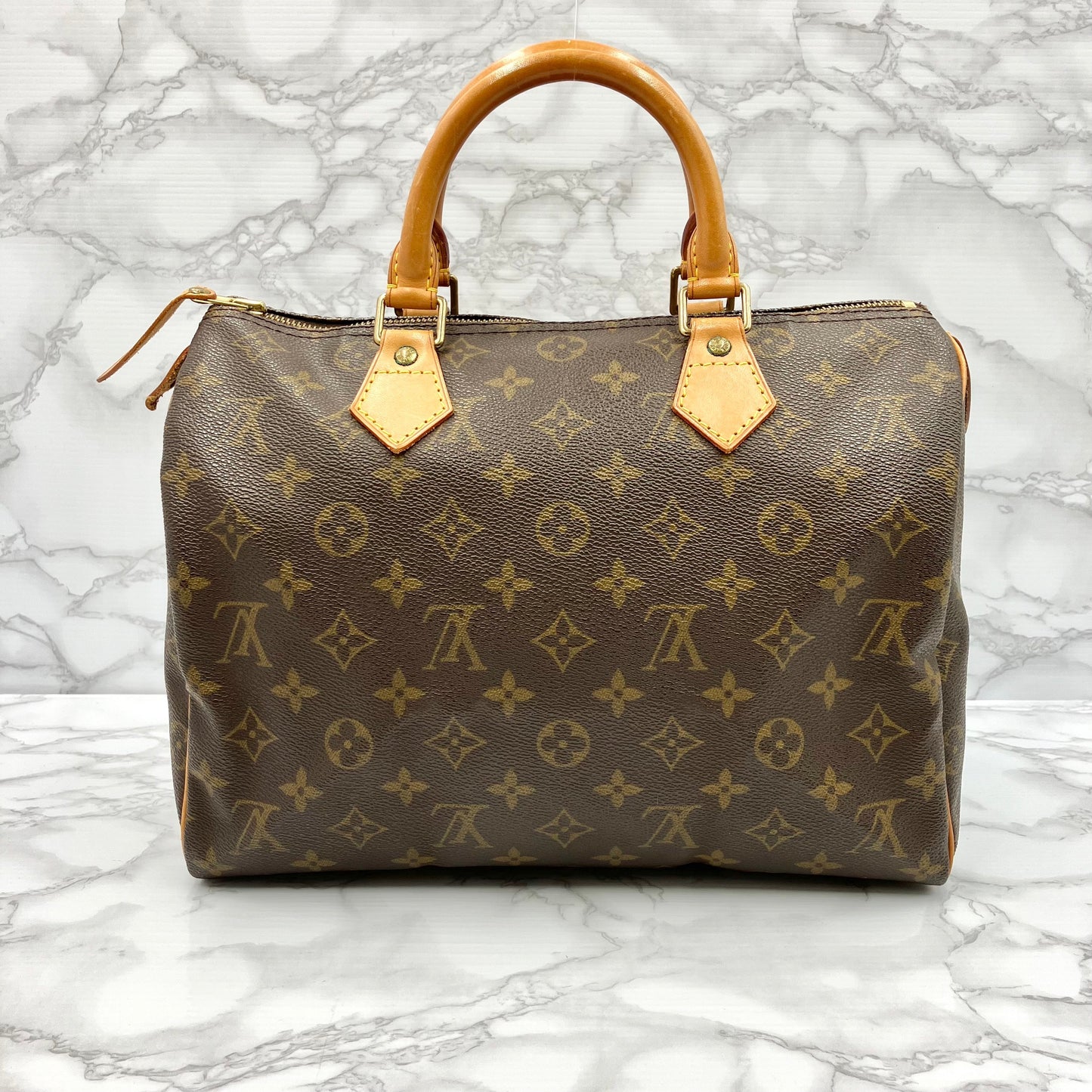 LOUIS VUITTON Monogram Speedy 30