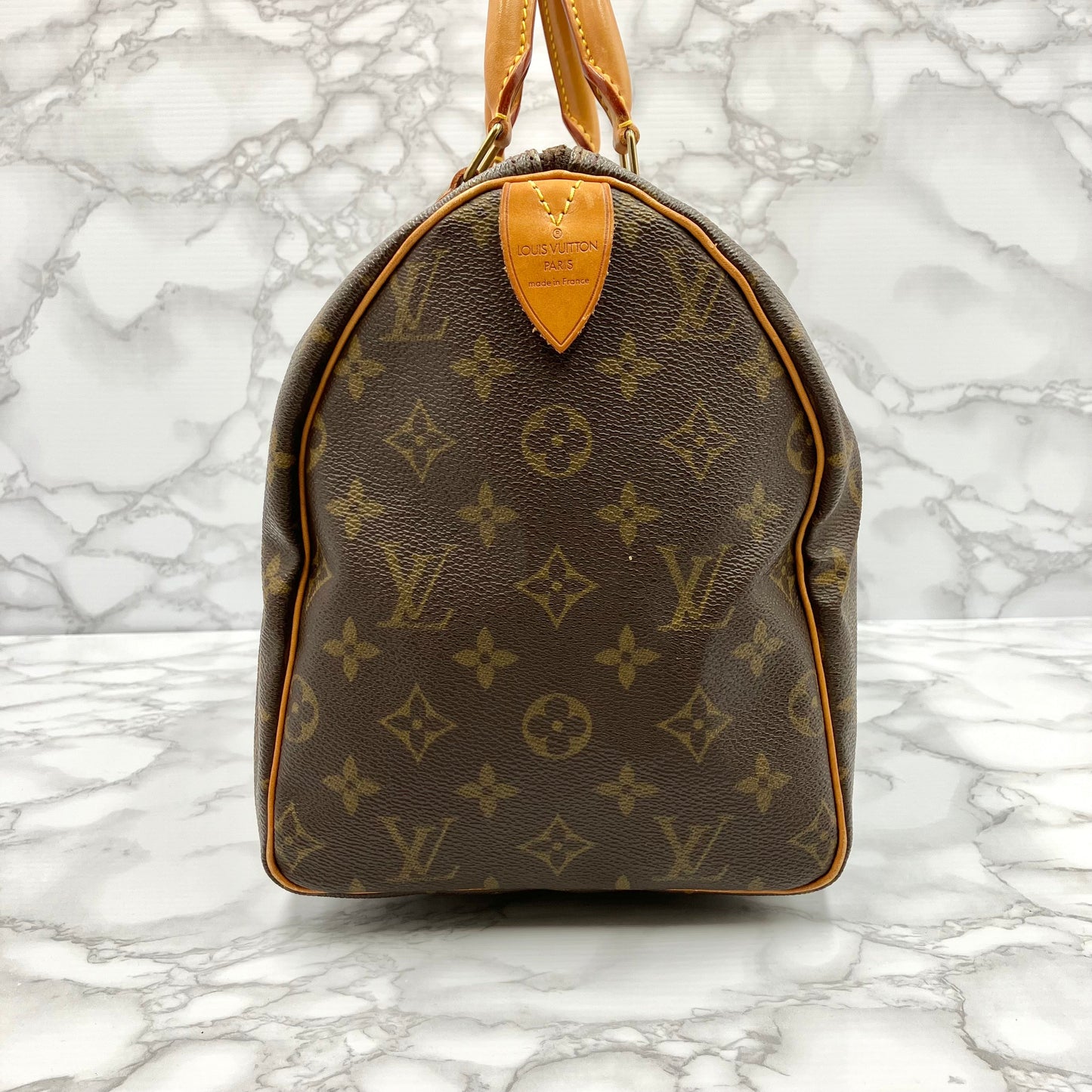 LOUIS VUITTON Monogram Speedy 30