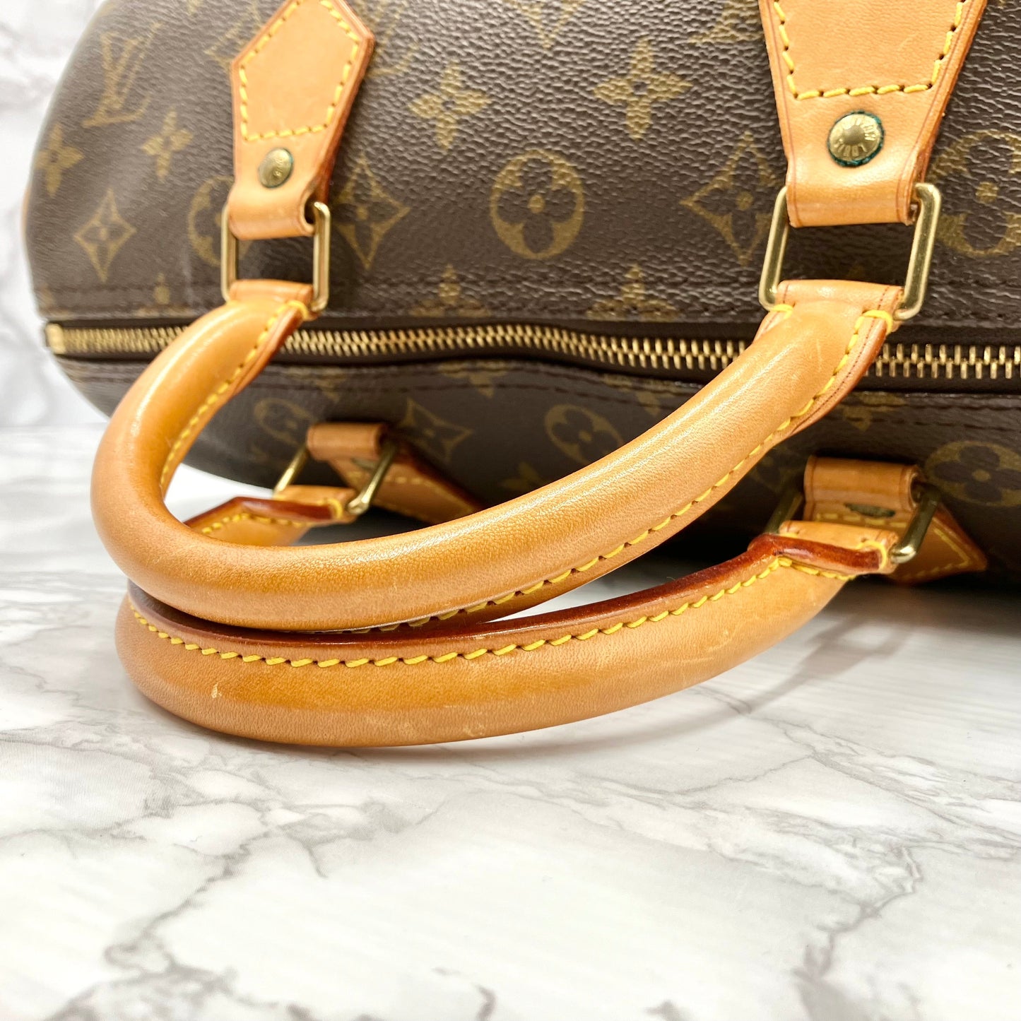 LOUIS VUITTON Monogram Speedy 30