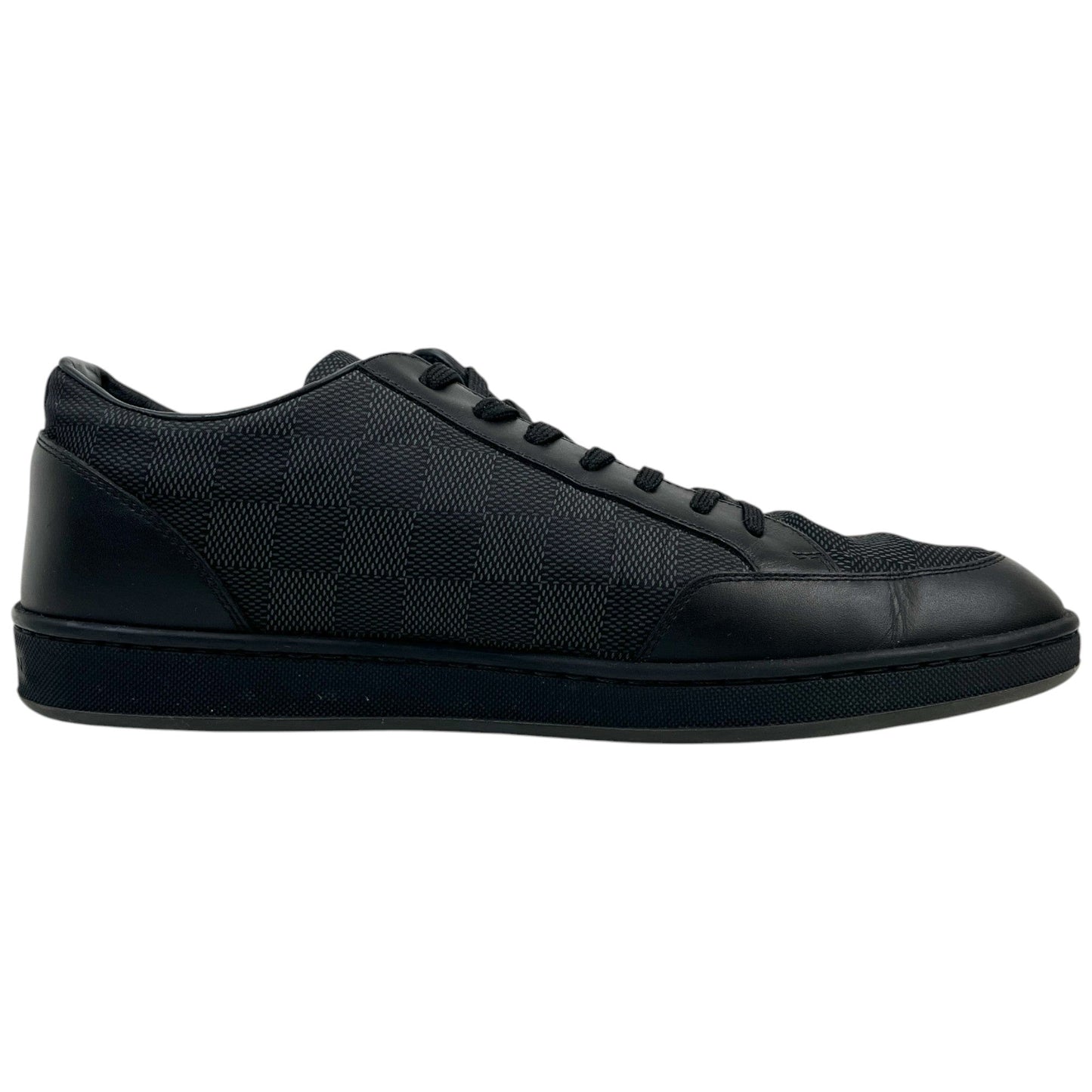 Men's Damier Graphite Low Trainers Black Size EU 41 / UK 7