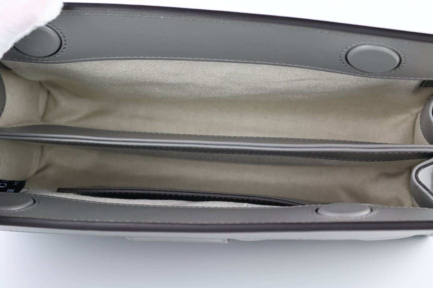 Grey Small Slim Chain Shoulder Bag