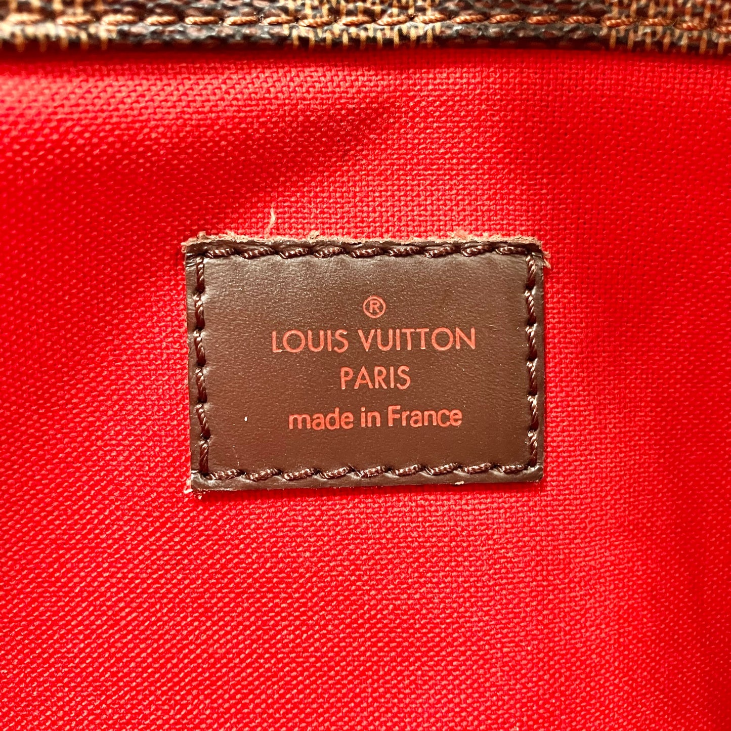 LOUIS VUITTON Damier Bloomsbury