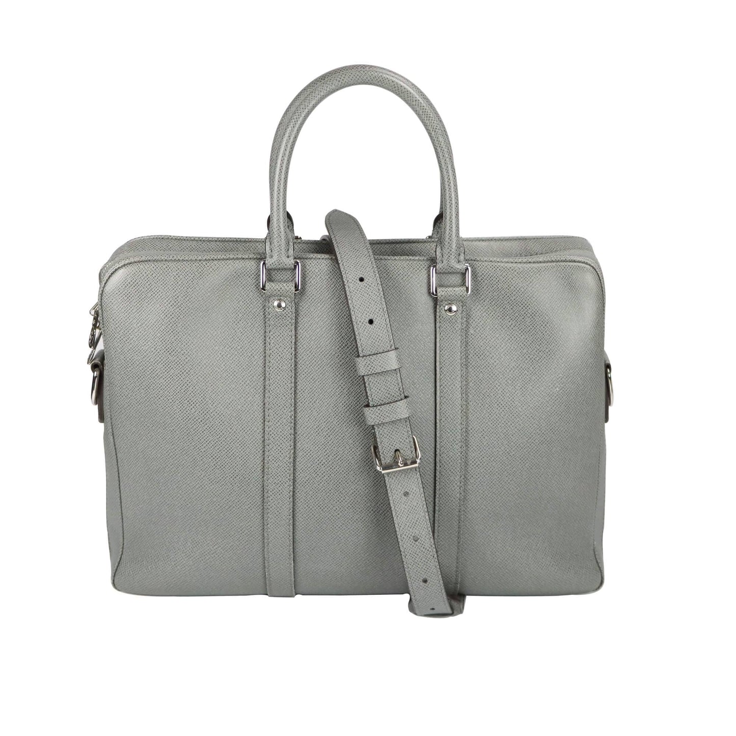 Louis Vuitton Porte-Documents Voyage PM Glacier Gray Taiga