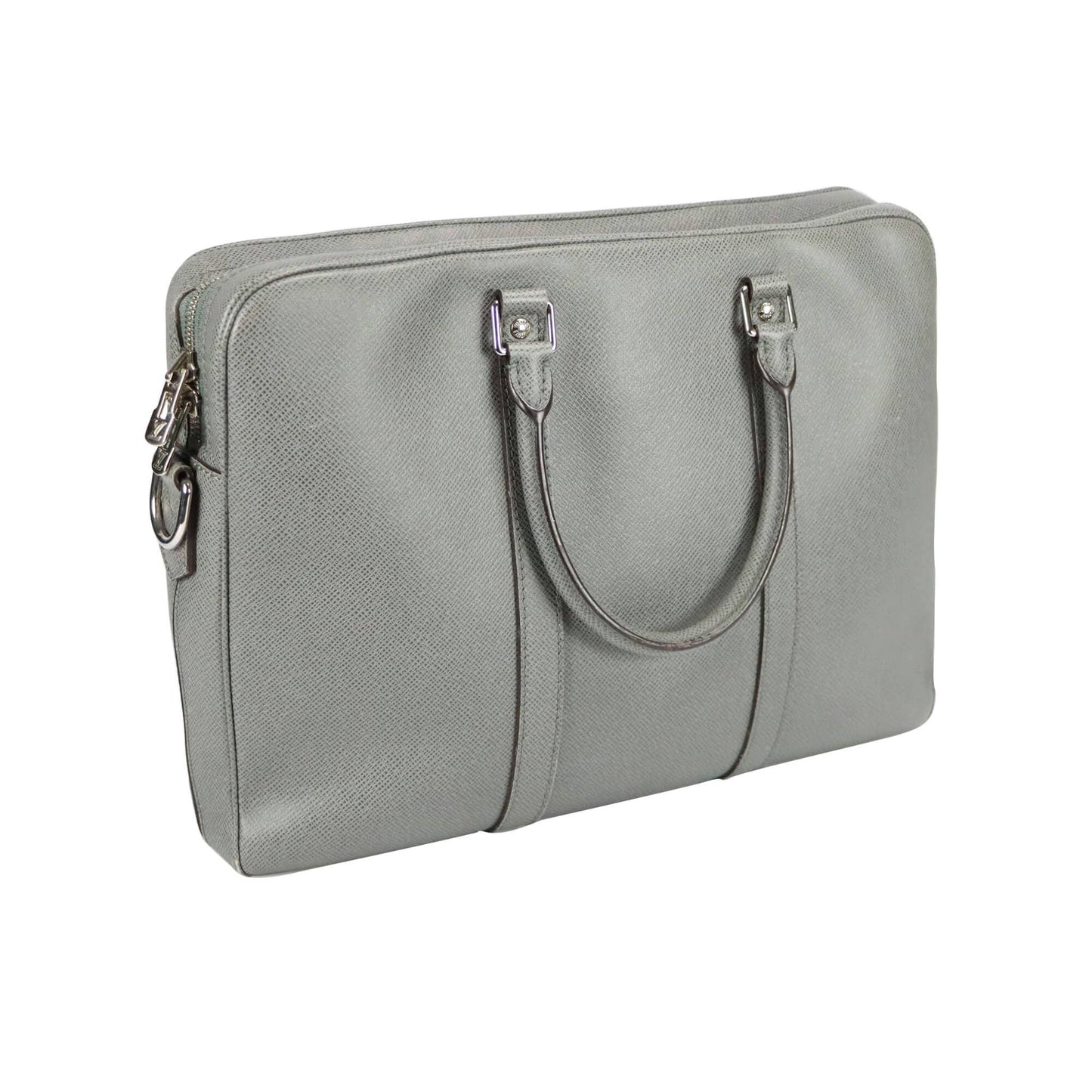 Louis Vuitton Porte-Documents Voyage PM Glacier Gray Taiga