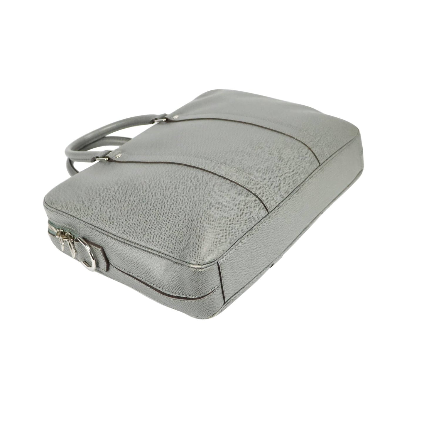 Louis Vuitton Porte-Documents Voyage PM Glacier Gray Taiga