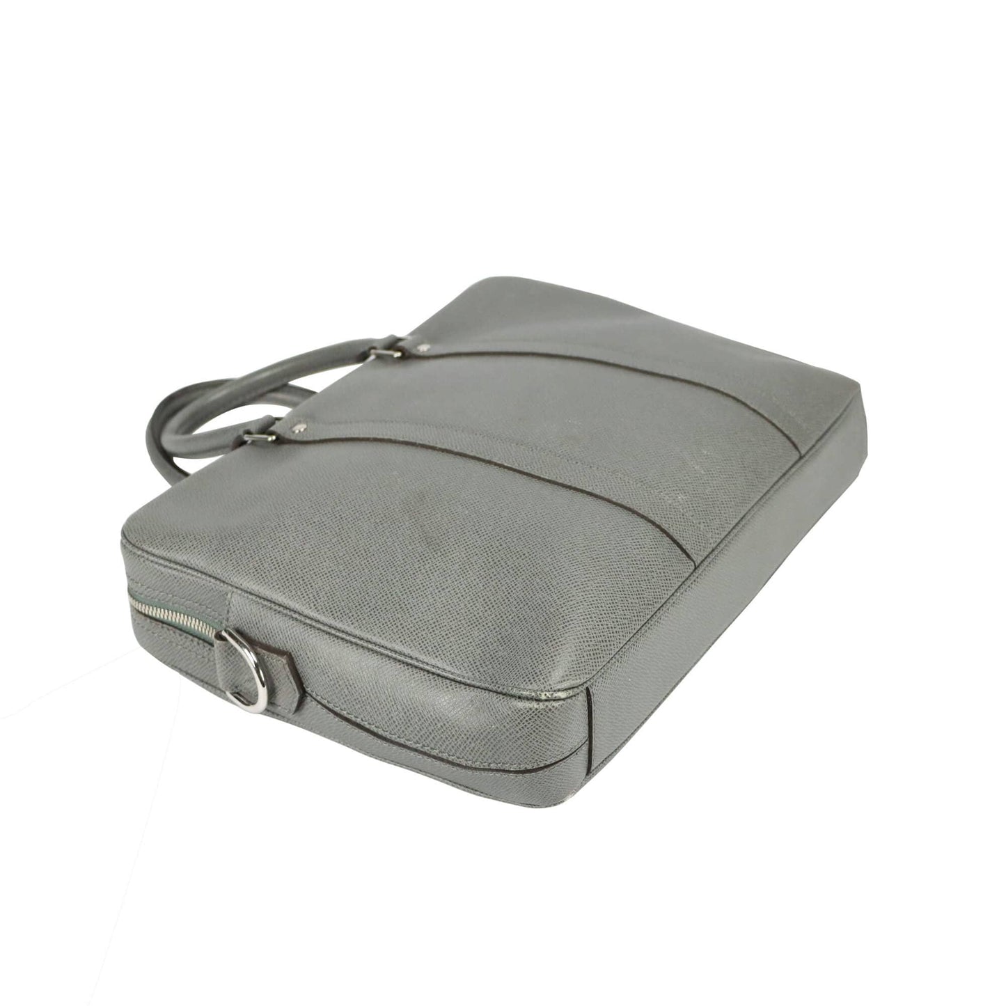 Louis Vuitton Porte-Documents Voyage PM Glacier Gray Taiga