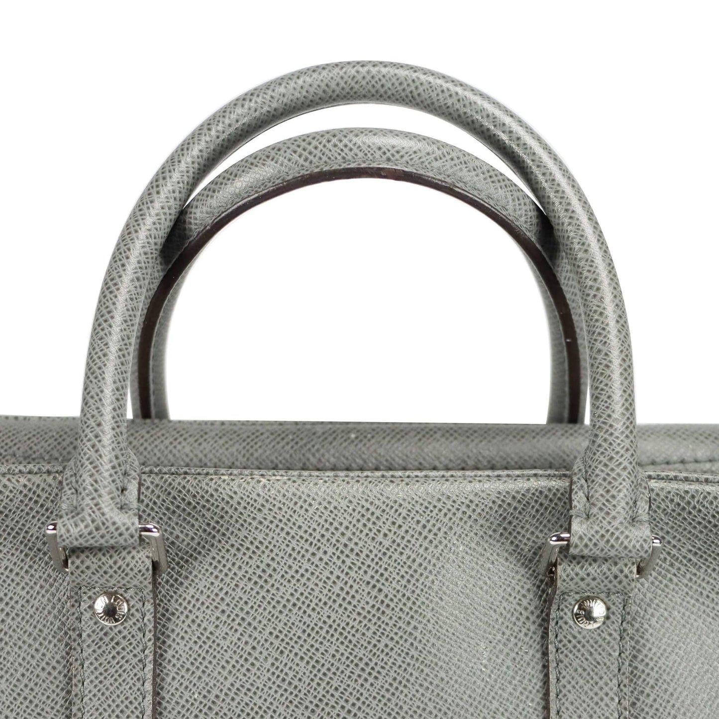 Louis Vuitton Porte-Documents Voyage PM Glacier Gray Taiga