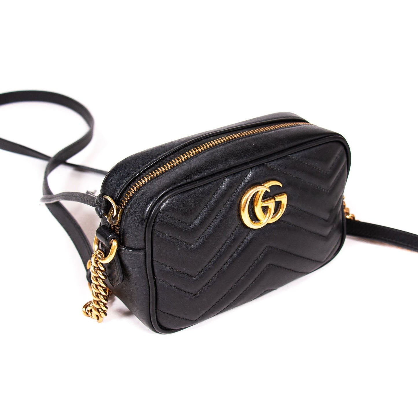 Gucci GG Marmont MatelassÃƒÆ’Ã‚Â© Mini Bag