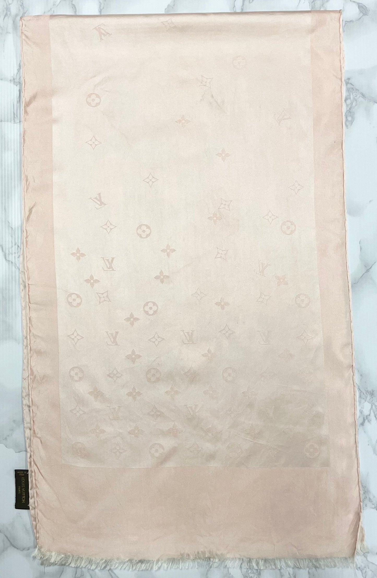 LOUIS VUITTON Silk Scarf