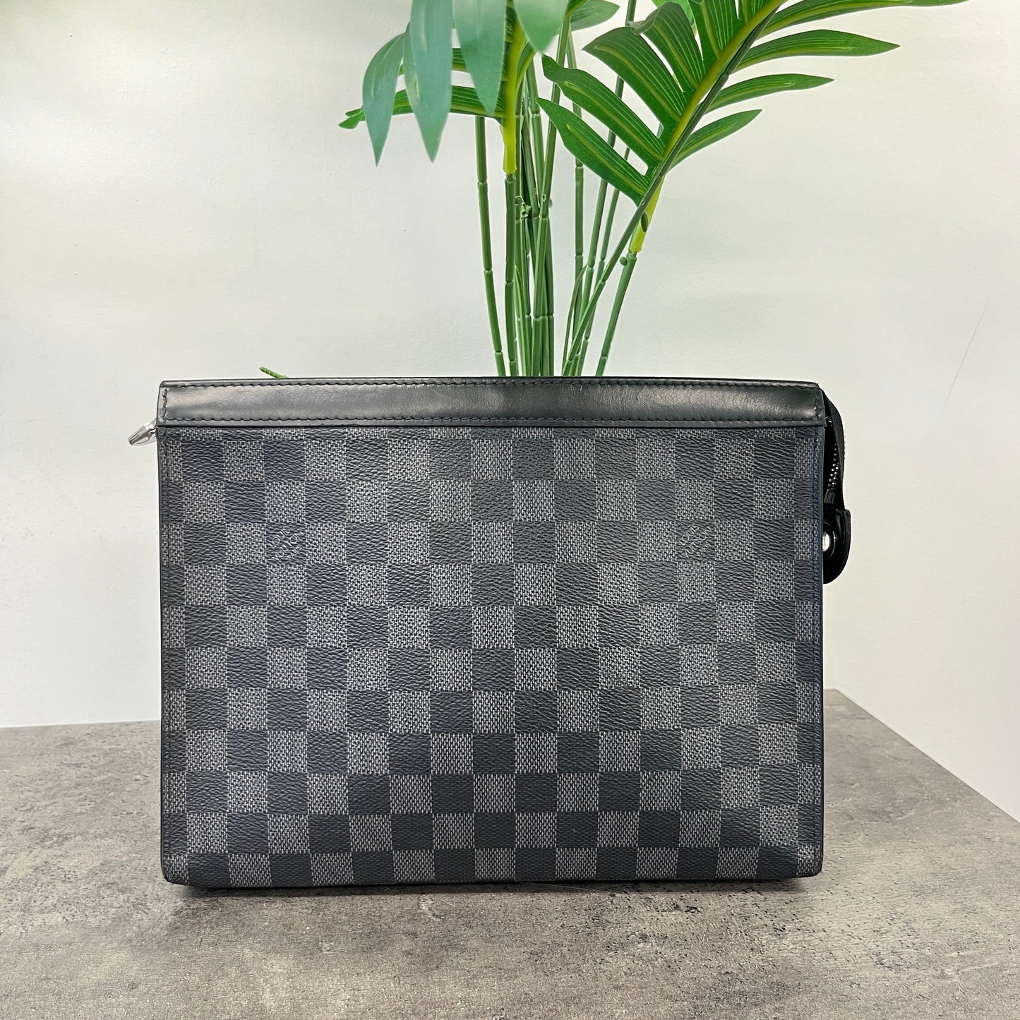 Men's Pochette Voyage Mm Pouch Black