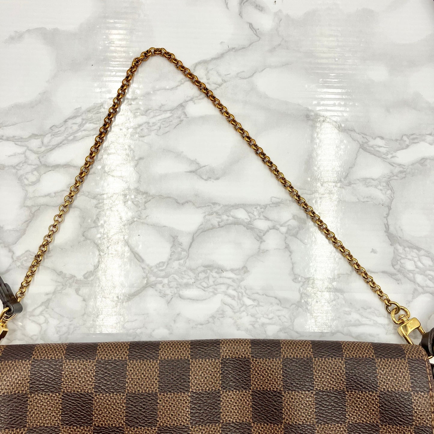 LOUIS VUITTON Damier Favorite