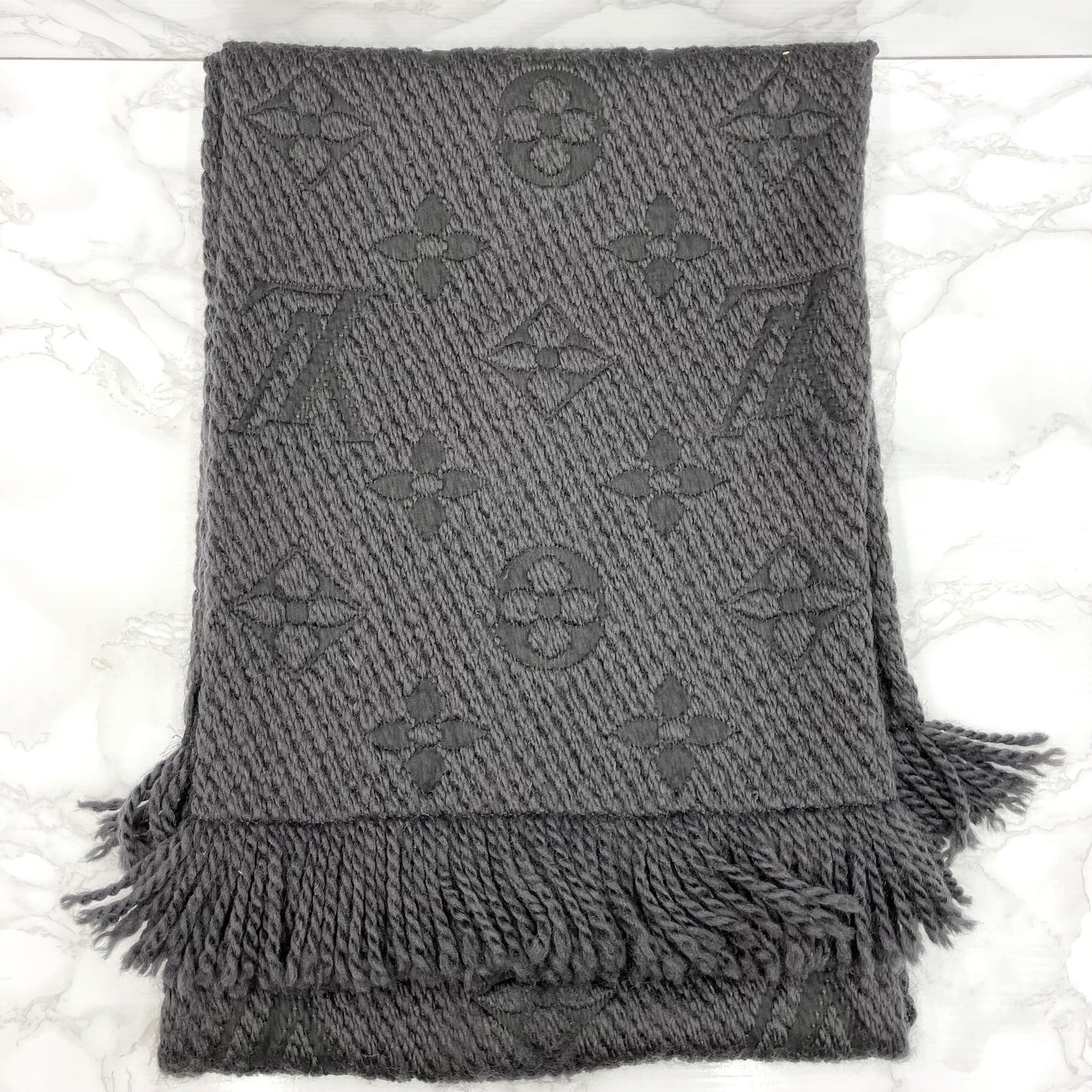 LOUIS VUITTON Logomania muffler