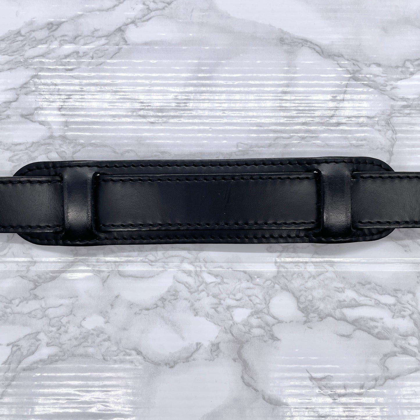 LOUIS VUITTON Graphite Keepall 55 Bandouliere