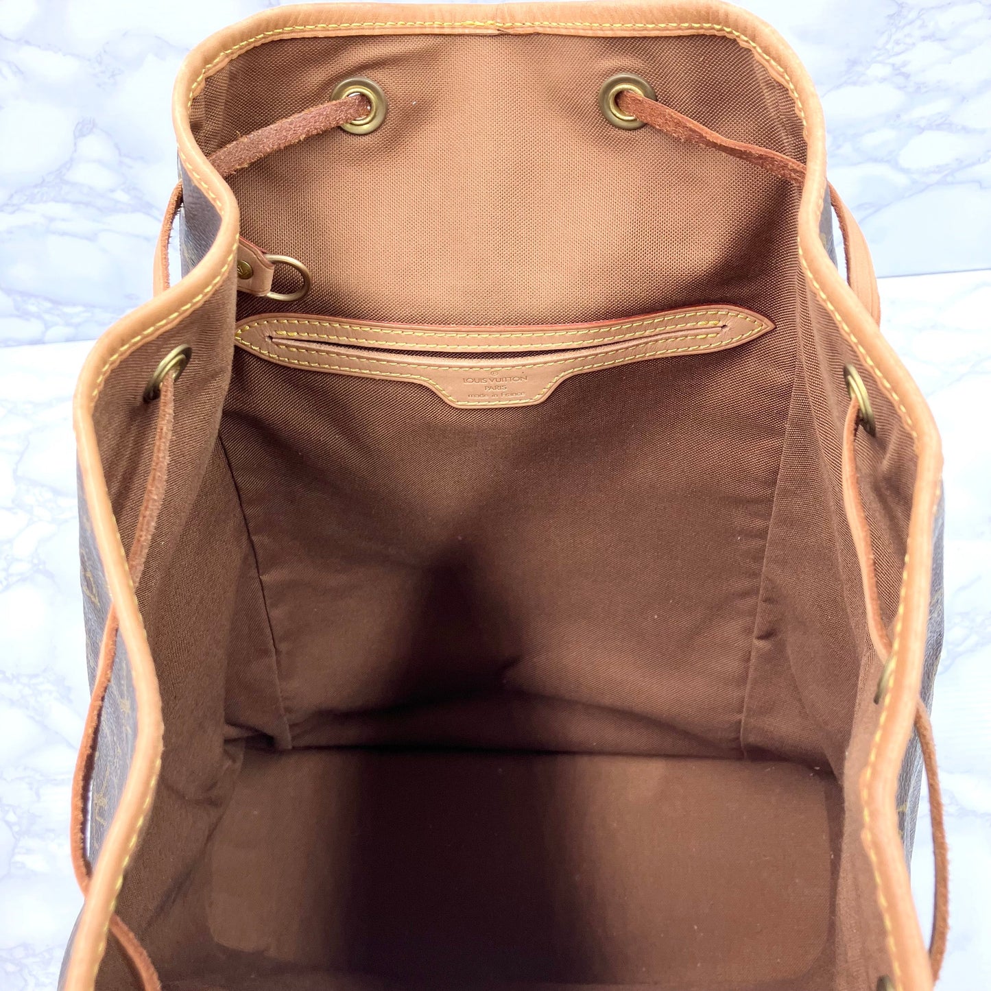 LOUIS VUITTON Monogram Monstri GM Backpack