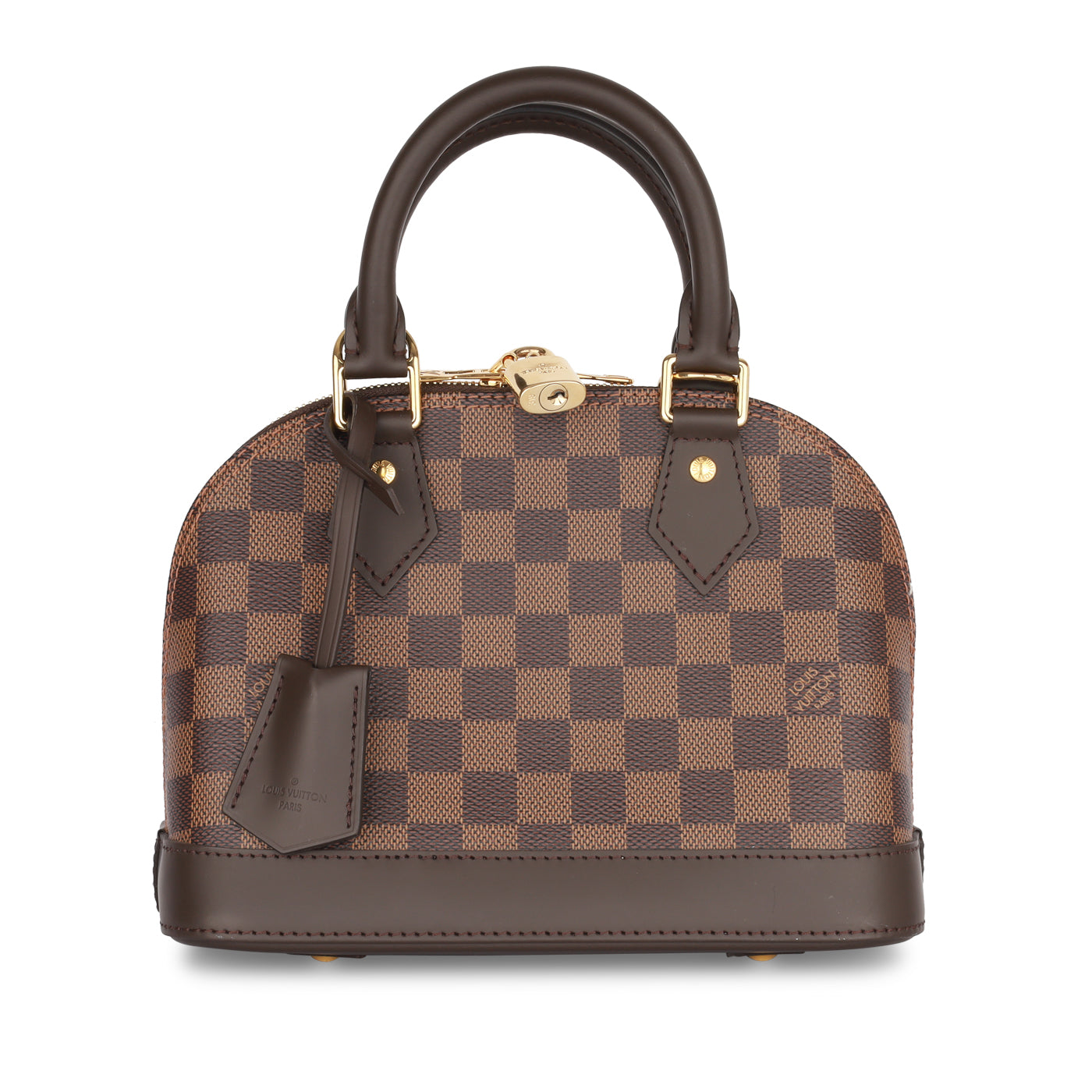 Louis Vuitton Alma BB - Damier Ebene
